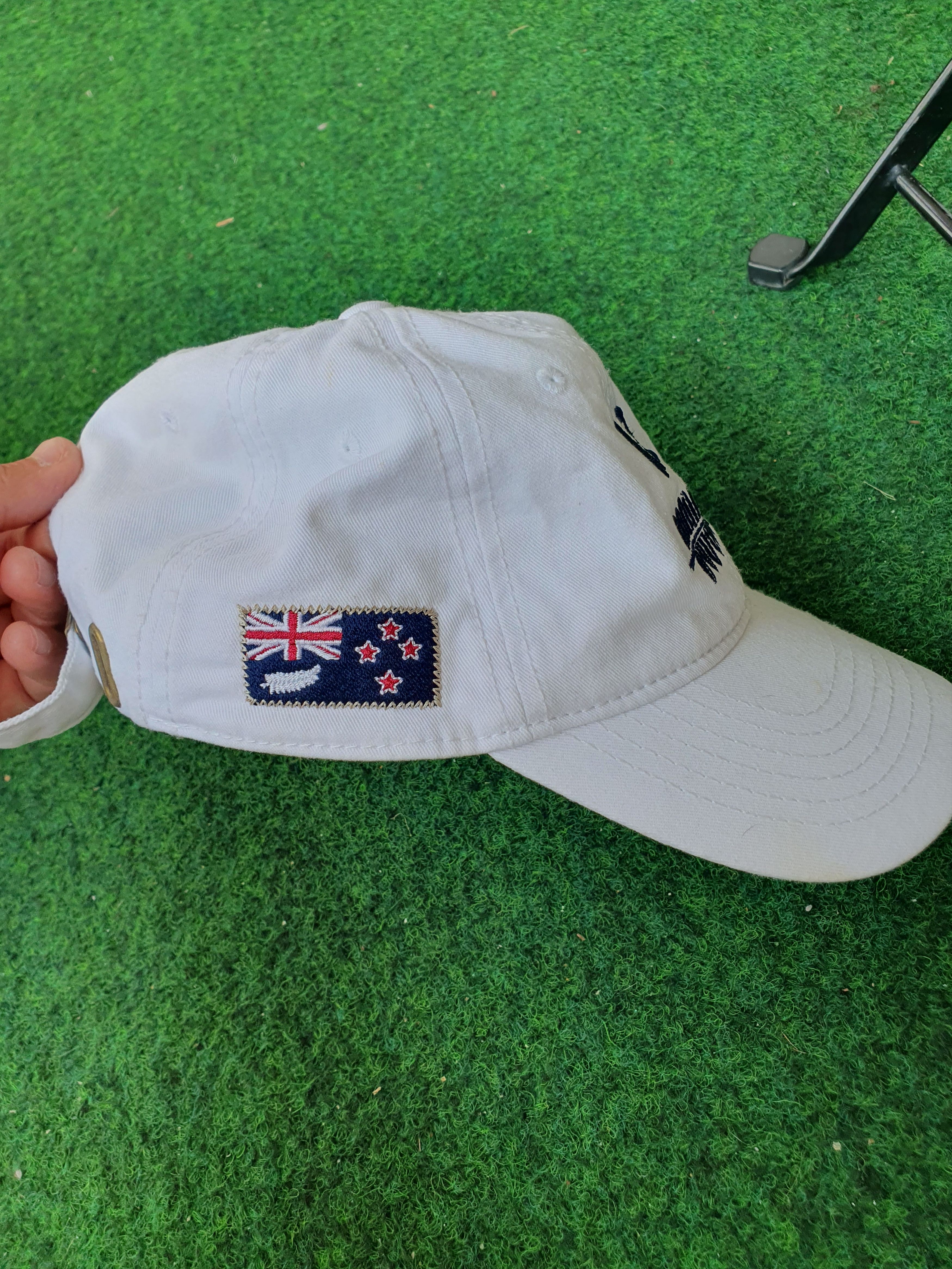 Swagger New Zealand Rugby Union Fern Leaf All Blacks hat Snapback Size ONE SIZE - 2 Thumbnail