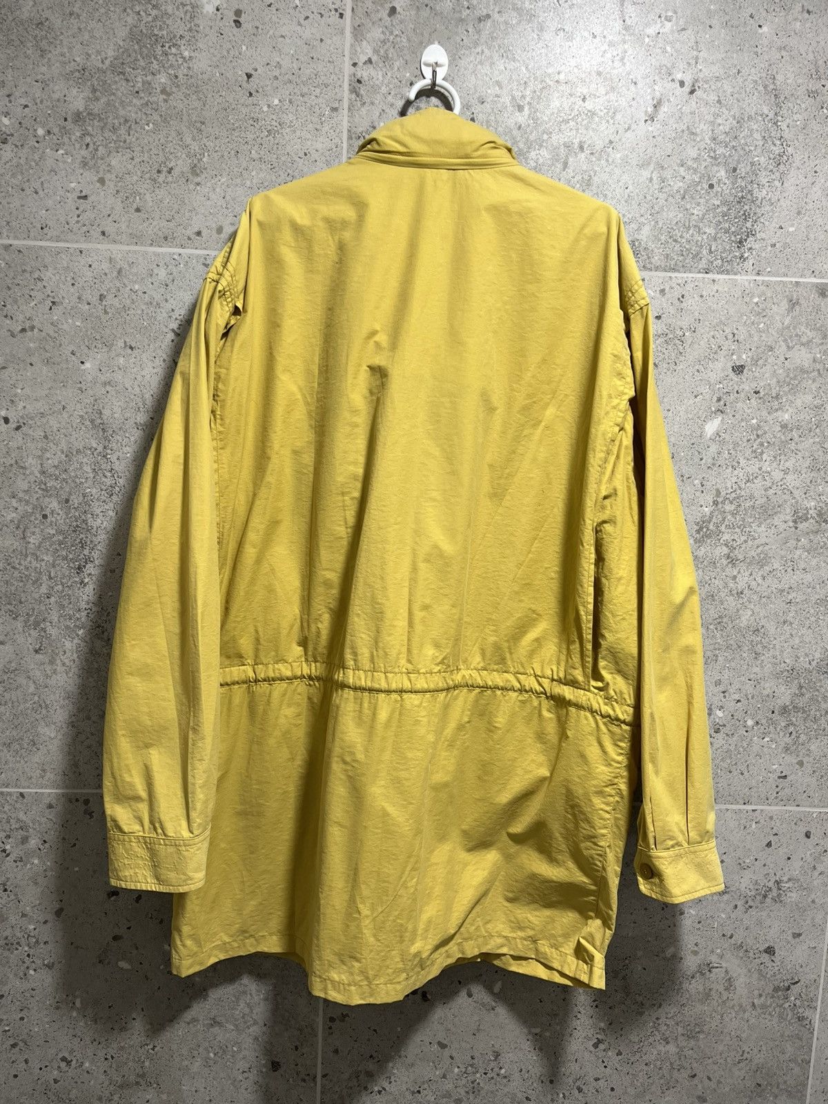Lacoste × Vintage Lacoste Jacket Yellow Cotton Design Size 5 Size US XL / EU 56 / 4 - 9 Thumbnail