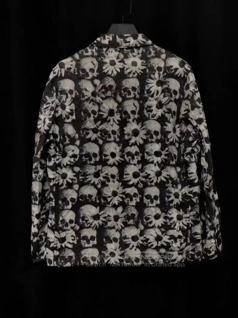 Comme des Garcons Comme des Garcons 11SS Skull Shirt. Size US S / EU 44-46 / 1 - 3 Thumbnail