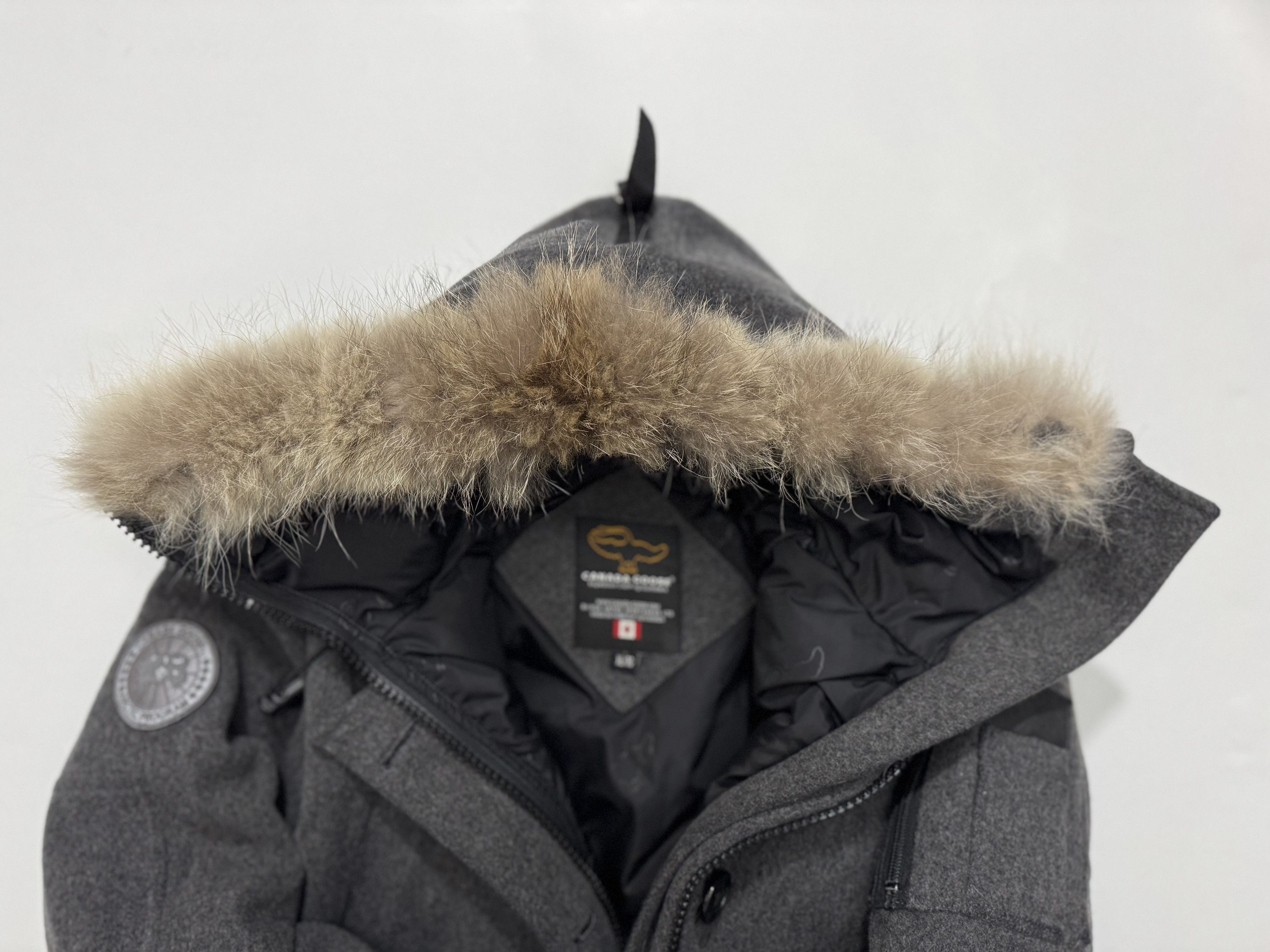 Canada Goose women's chilliwack virgin wool bomber jacket Size XL / US 12-14 / IT 48-50 - 10 Thumbnail