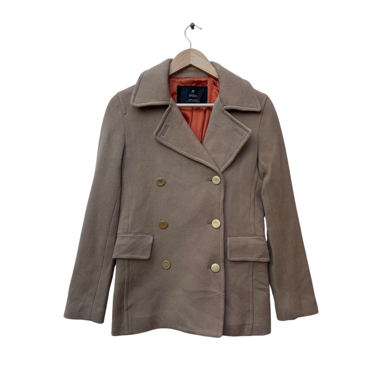 Yohji Yamamoto 💥Vintage Ined By Yohji Yamamoto Wool Jacket Size M / US 6-8 / IT 42-44 - 1 Thumbnail