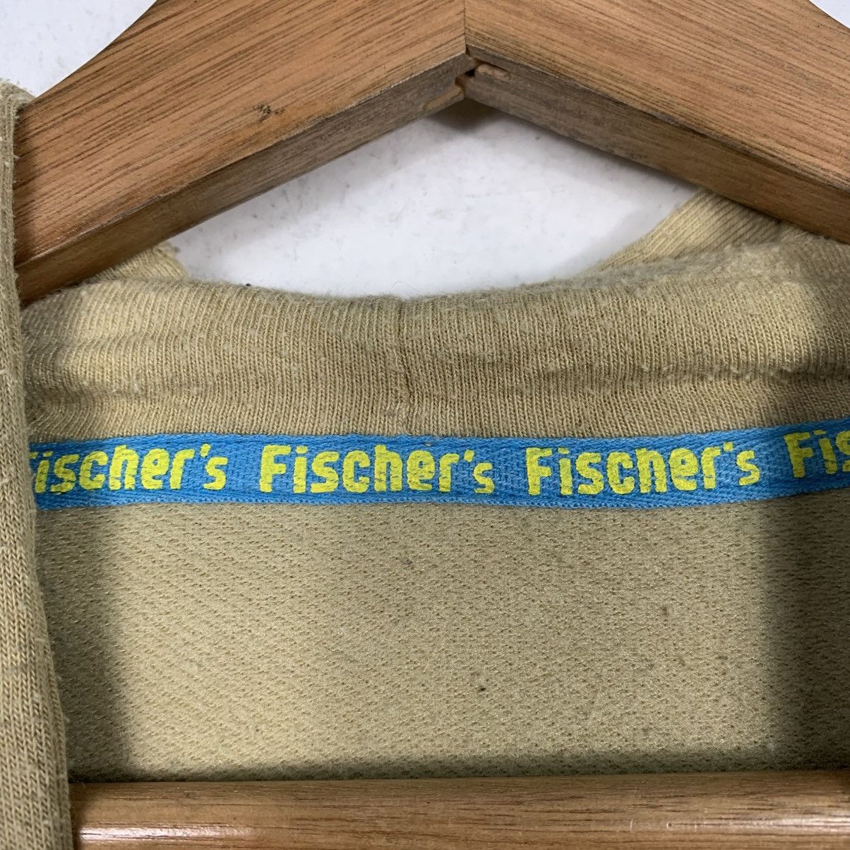 Japanese Brand Japanese Brand Fischer's Big Logo Hoodie Size US L / EU 52-54 / 3 - 17 Thumbnail