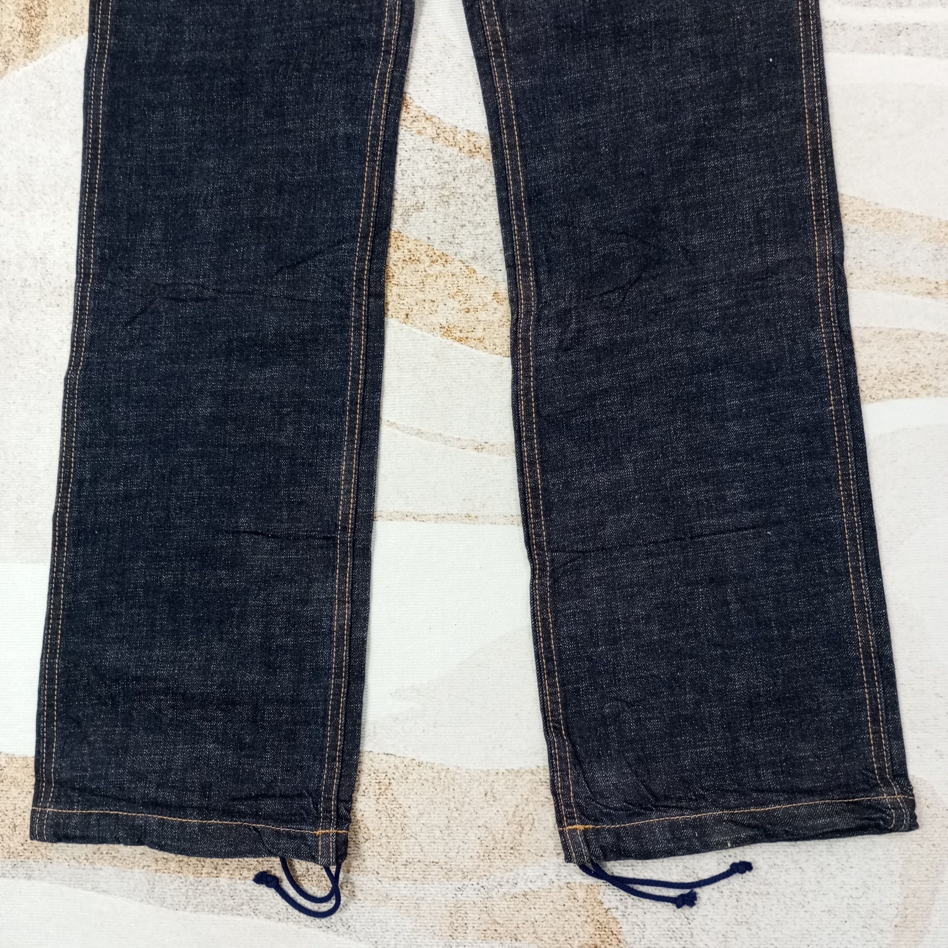 Vintage X-Girl Streetwear Overall Jeans c235n13 Size US 35 - 3 Thumbnail