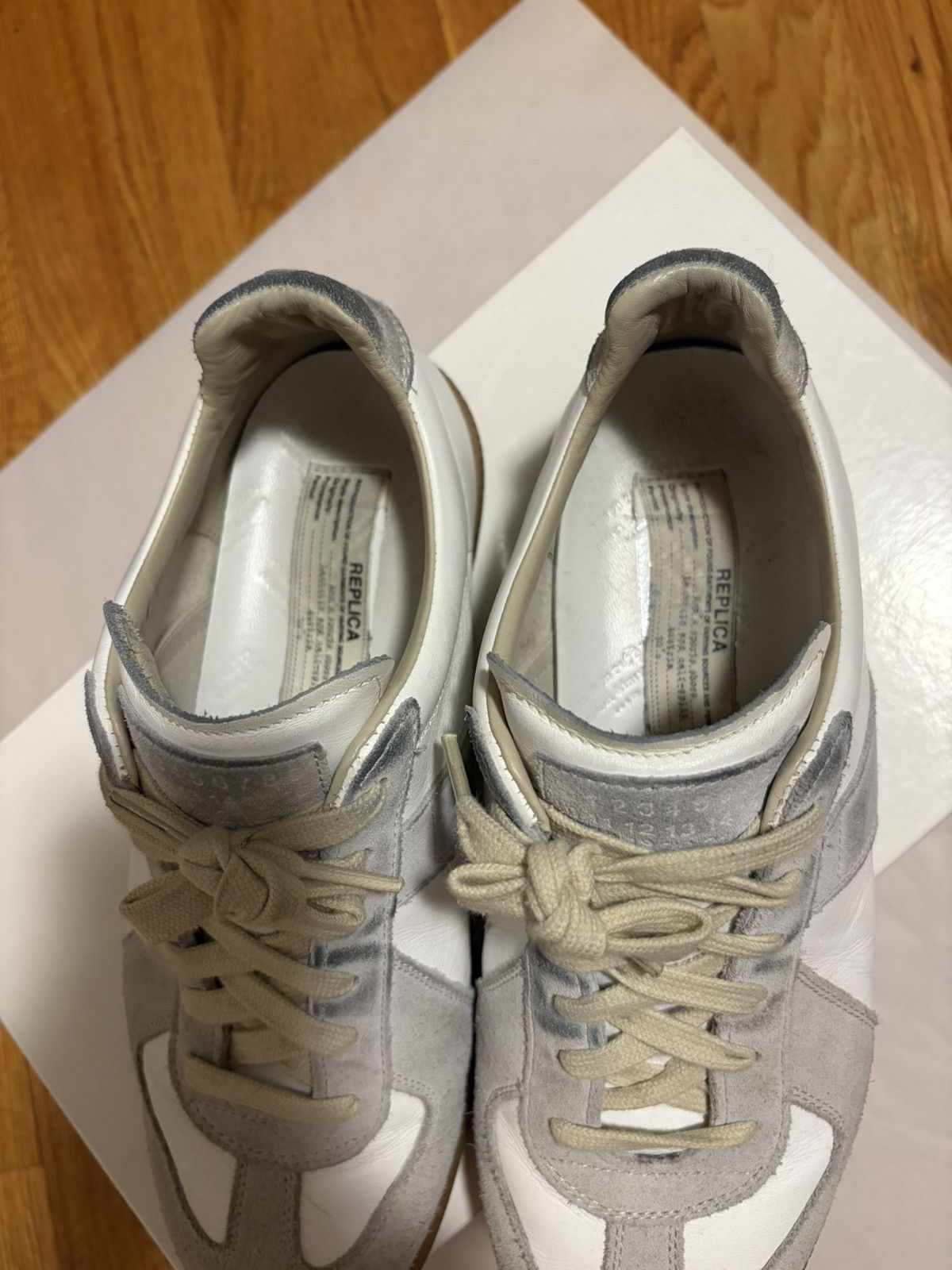 Maison Margiela Maison Margiela gats white Size US 8 / EU 41 - 2 Thumbnail