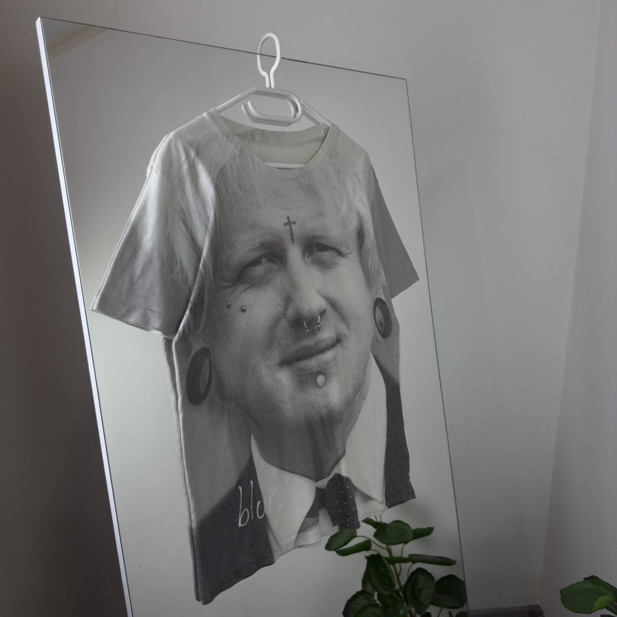 Other Humor T-shirt Boris Johns Full Face Print Baggy Fit Size US M / EU 48-50 / 2 - 1 Thumbnail