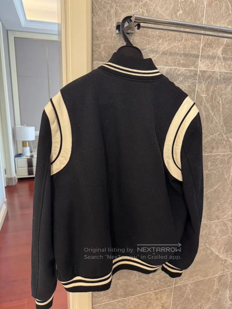 Saint Laurent Paris Saint Laurent Paris Baseball Jacket Size US L / EU 52-54 / 3 - 5 Thumbnail