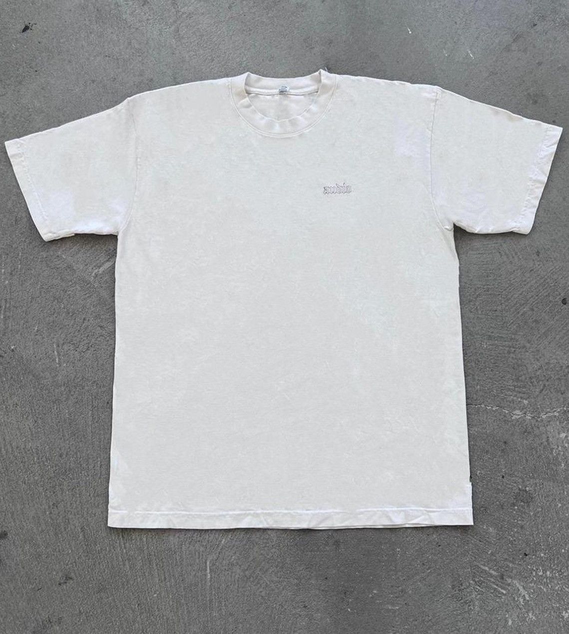 Kanye West × Los Angeles Apparel × Yeezy SAMPLE Sunday Service Kanye West “Audio” Tee - XL Size US XL / EU 56 / 4 - 2 Thumbnail