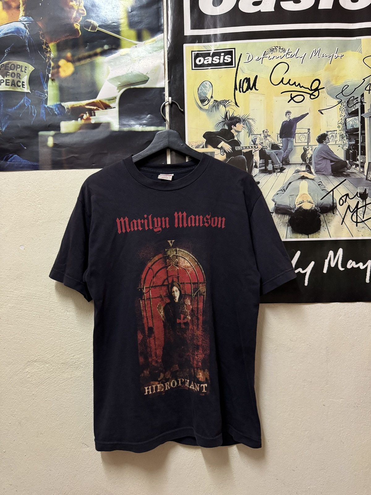 Band Tees Vintage Marilyn Mason Size US M / EU 48-50 / 2 - 1 Thumbnail