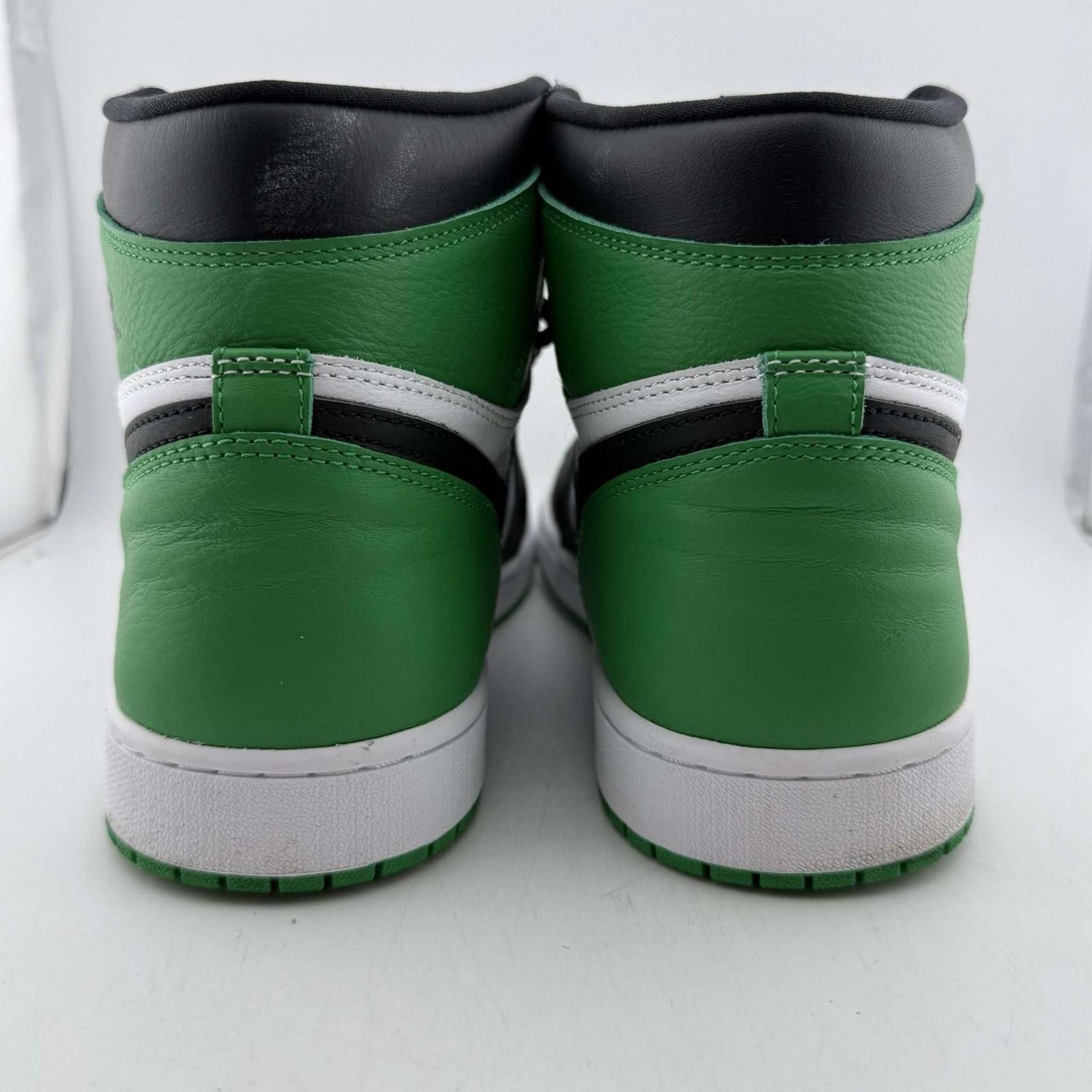 Nike Air Jordan 1 Retro High OG Lucky Green 12.5 Used with Box Size US 12.5 / EU 45-46 - 5 Thumbnail