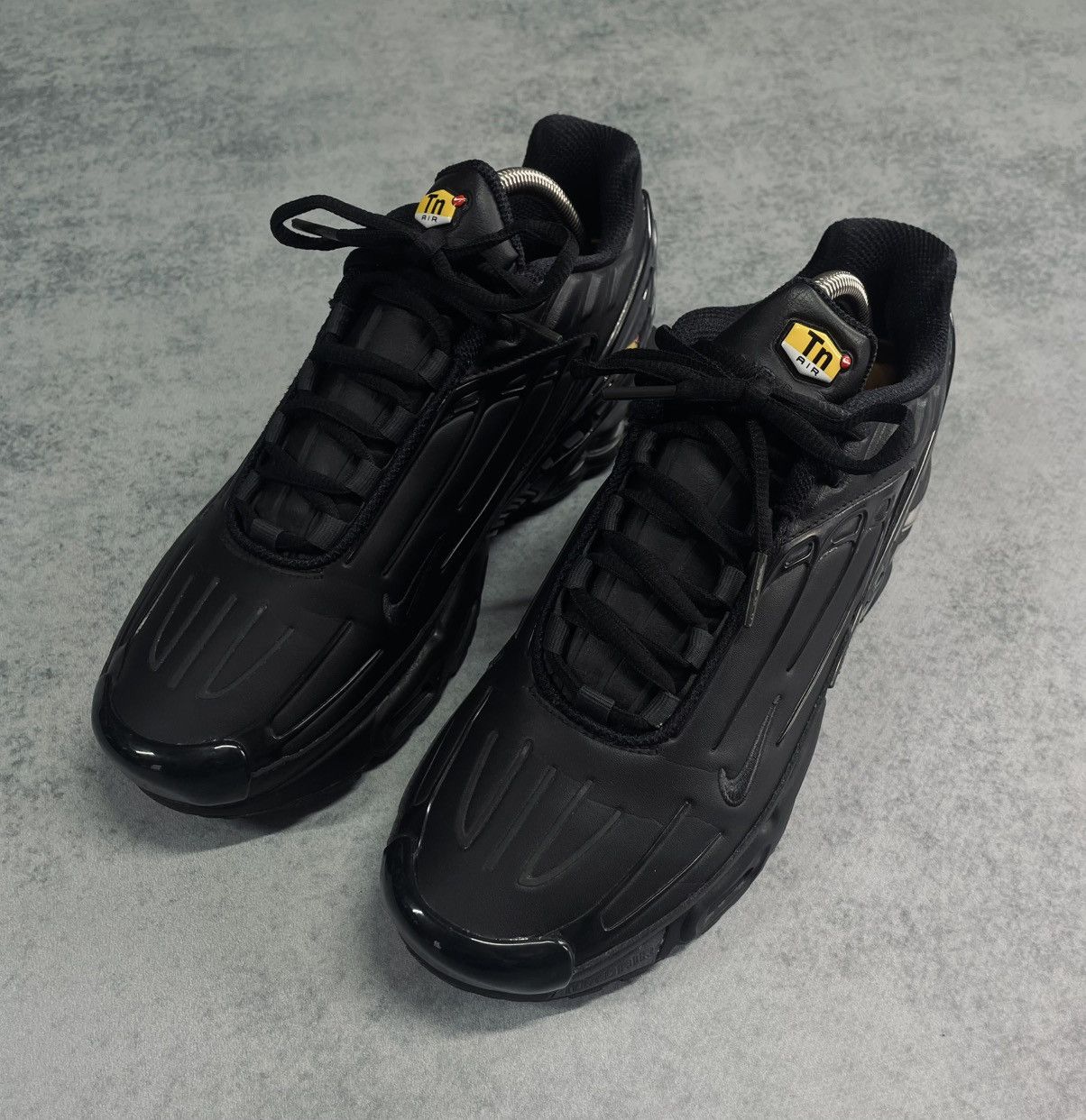 Nike Nike Air Max Plus 3 TN Men’s Shoes Black Grey US 8 EUR 41 Size US 8 / EU 41 - 23 Thumbnail