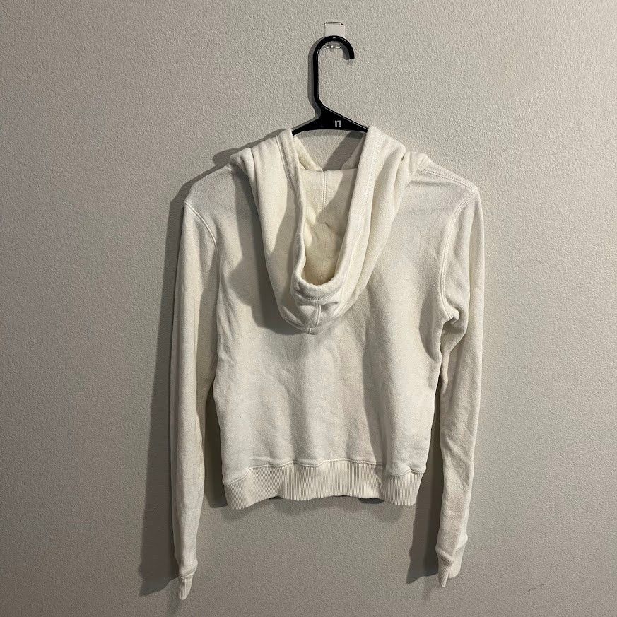 Abercrombie & Fitch Abercrombie & Fitch Vintage White 1892 Logo Y2K Hoodie - S Size S / US 4 / IT 40 - 2 Thumbnail