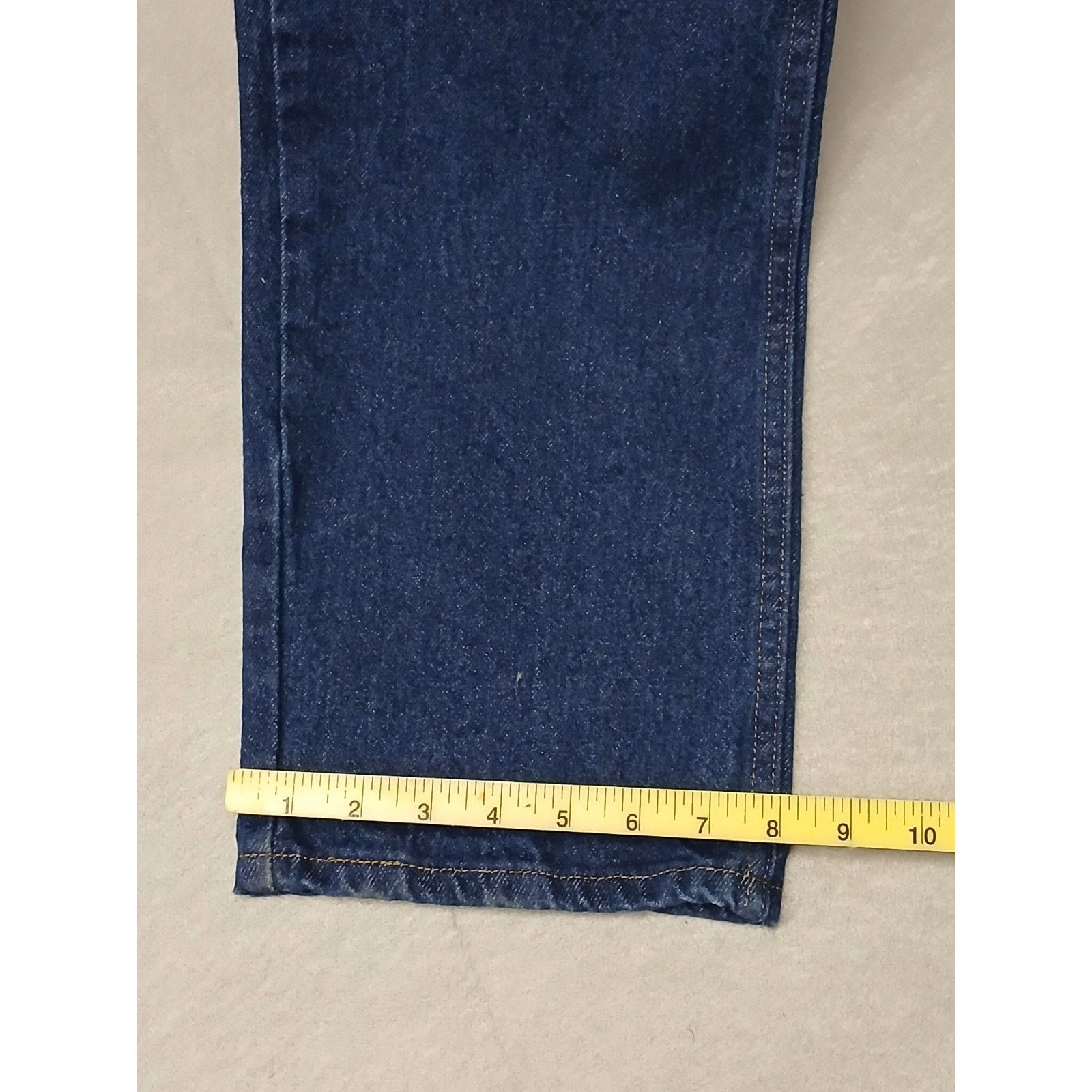 Rustler Rustler 34x34 Dress Comfort Casual Straight Blue Jeans/Pants Size US 34 / EU 50 - 2 Thumbnail