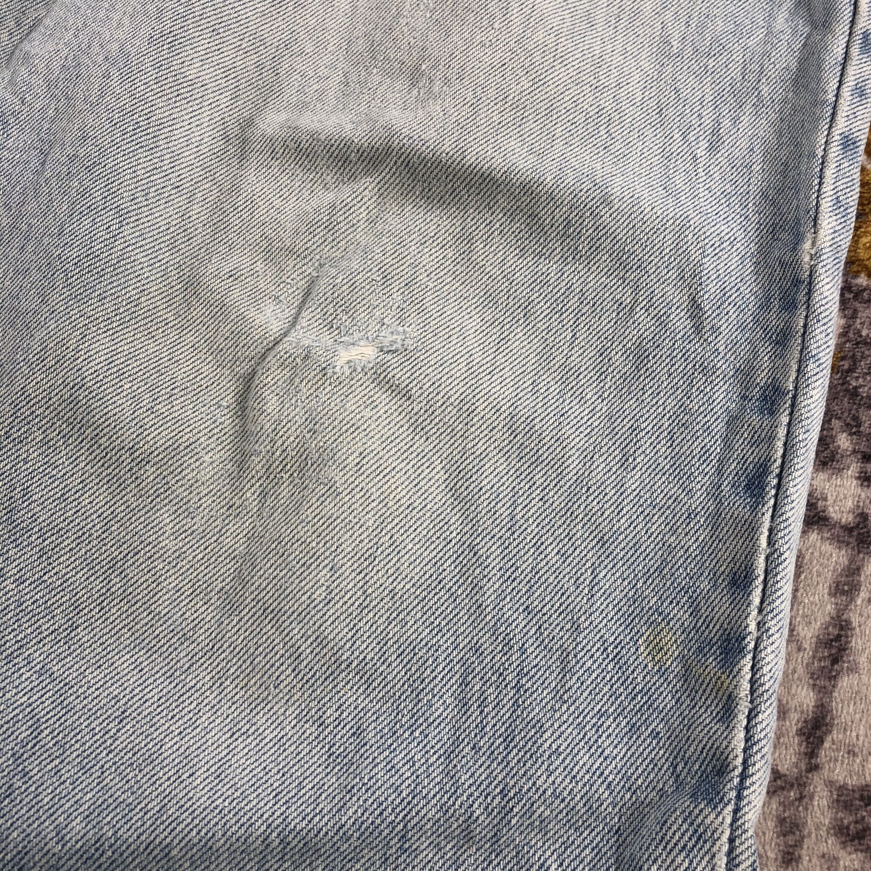 Levi's × Vintage 90s Vintage Light Wash Levis 540 Jeans-JM3096 Size US 37 - 9 Thumbnail