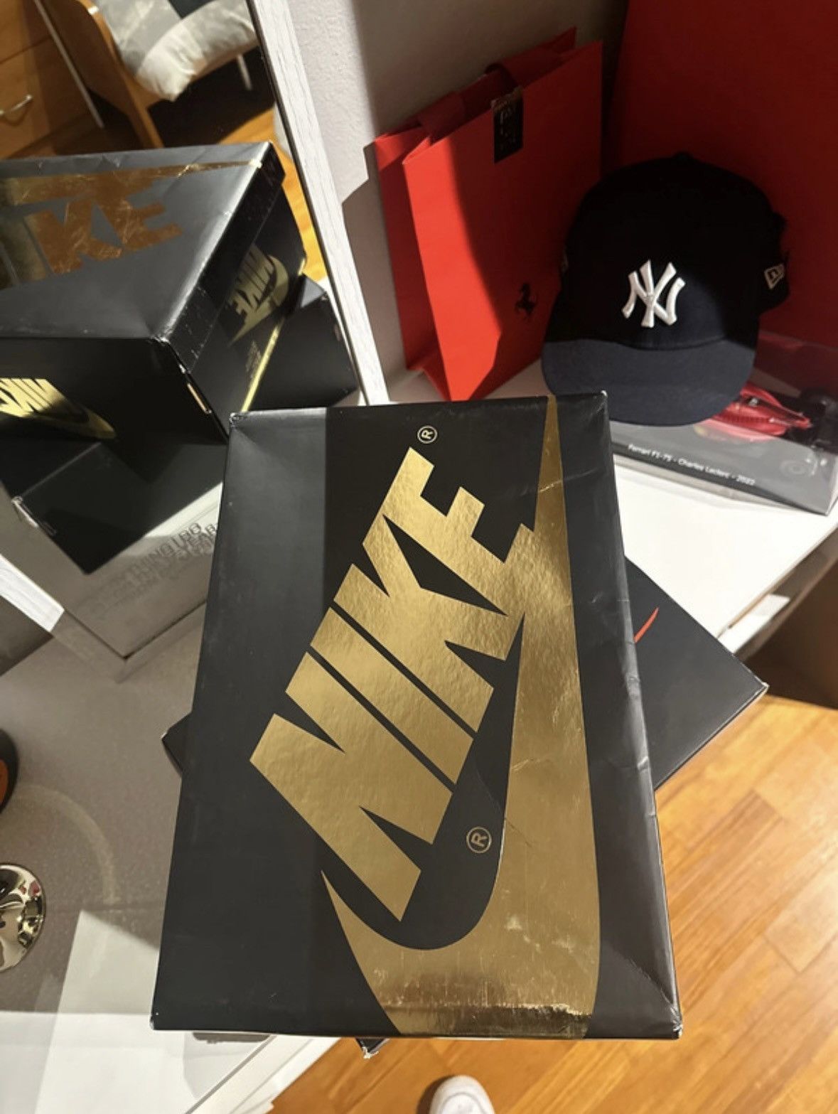 Nike jordan 1 palomino Size US 8.5 / EU 41-42 - 7 Thumbnail