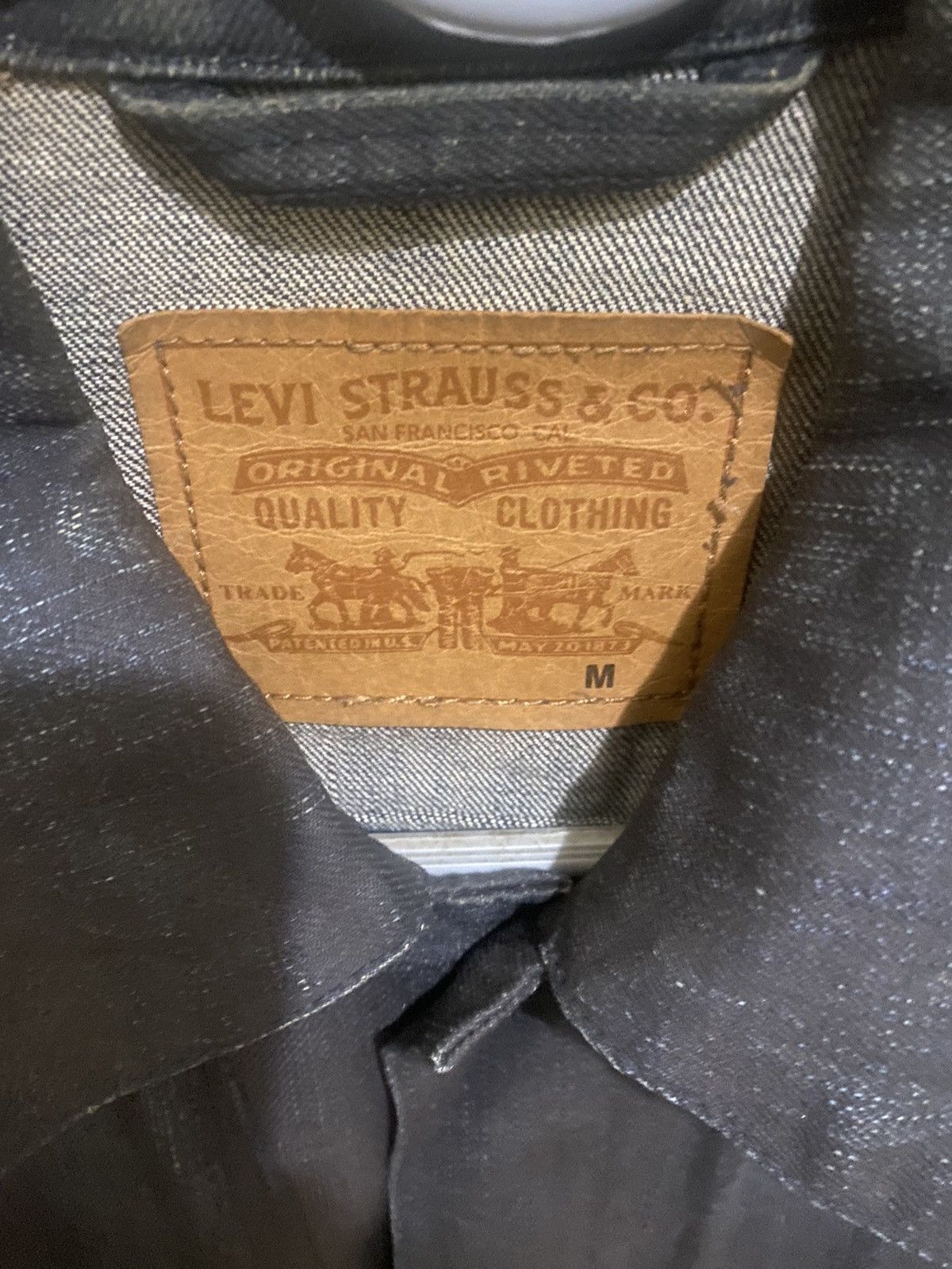 Levi's × Levi's Made & Crafted × Levi's Vintage Clothing Levi’s vintage denim jacket (sz-M) 100% Authentic Size US M / EU 48-50 / 2 - 3 Thumbnail