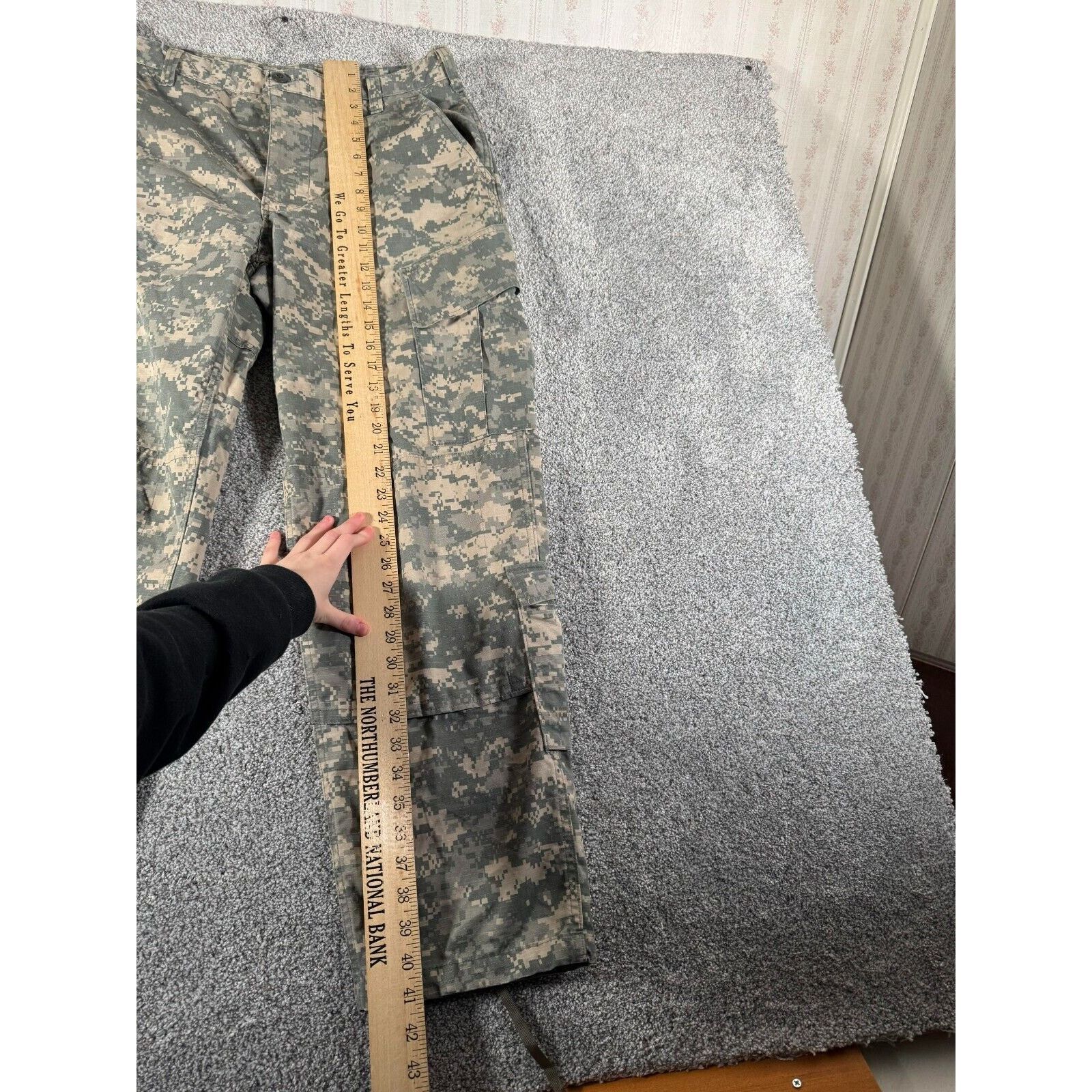 Other Army Combat Uniform Pants 34X29.5 Cargo Insect Repellent Size US 34 / EU 50 - 10 Thumbnail
