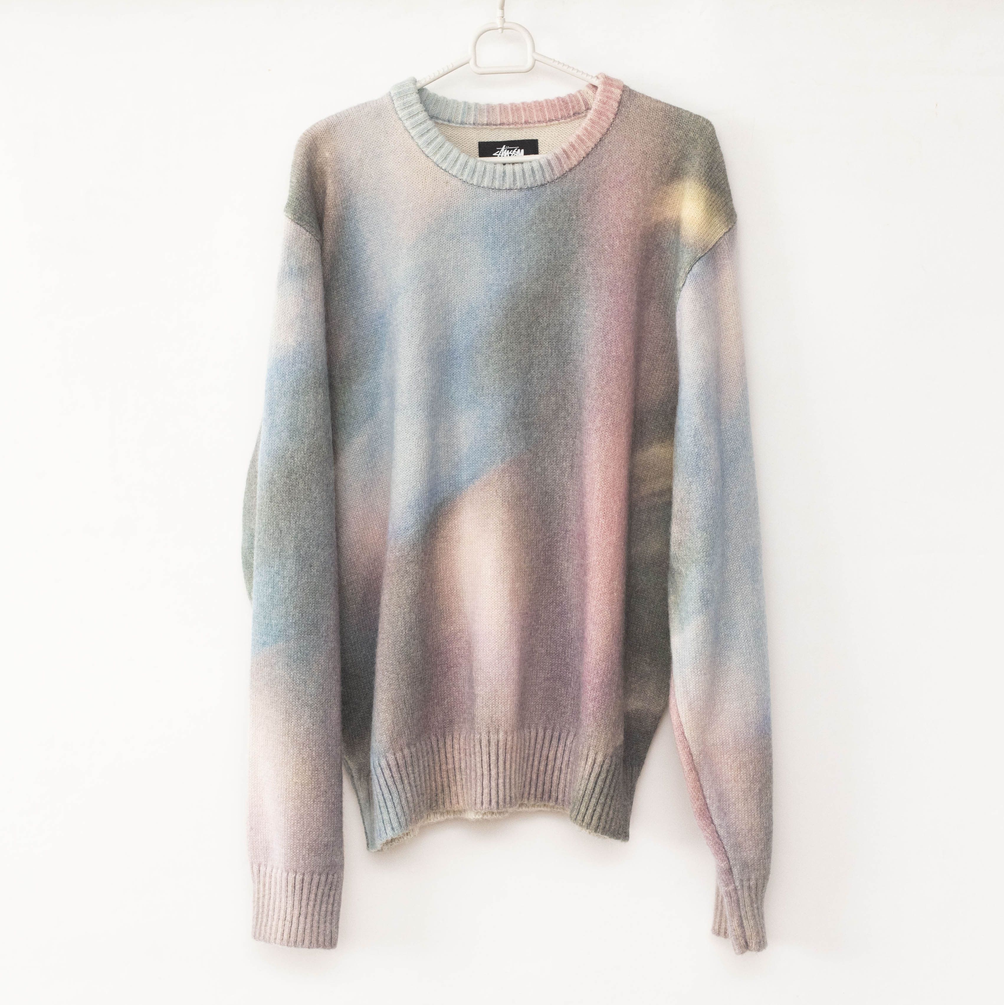 Stussy Stüssy sweater size L multicolor Size US M / EU 48-50 / 2 - 1 Thumbnail