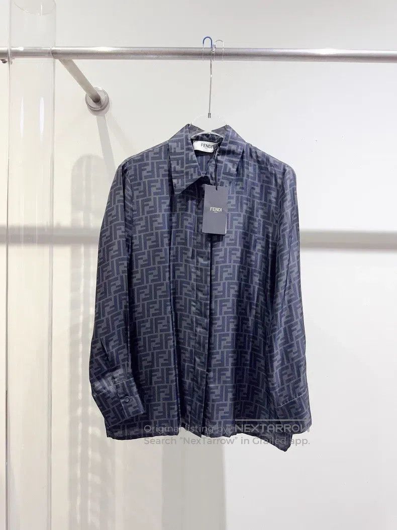 Fendi Fendi Shirt Size XXS / US 00 / IT 34 - 1 Thumbnail