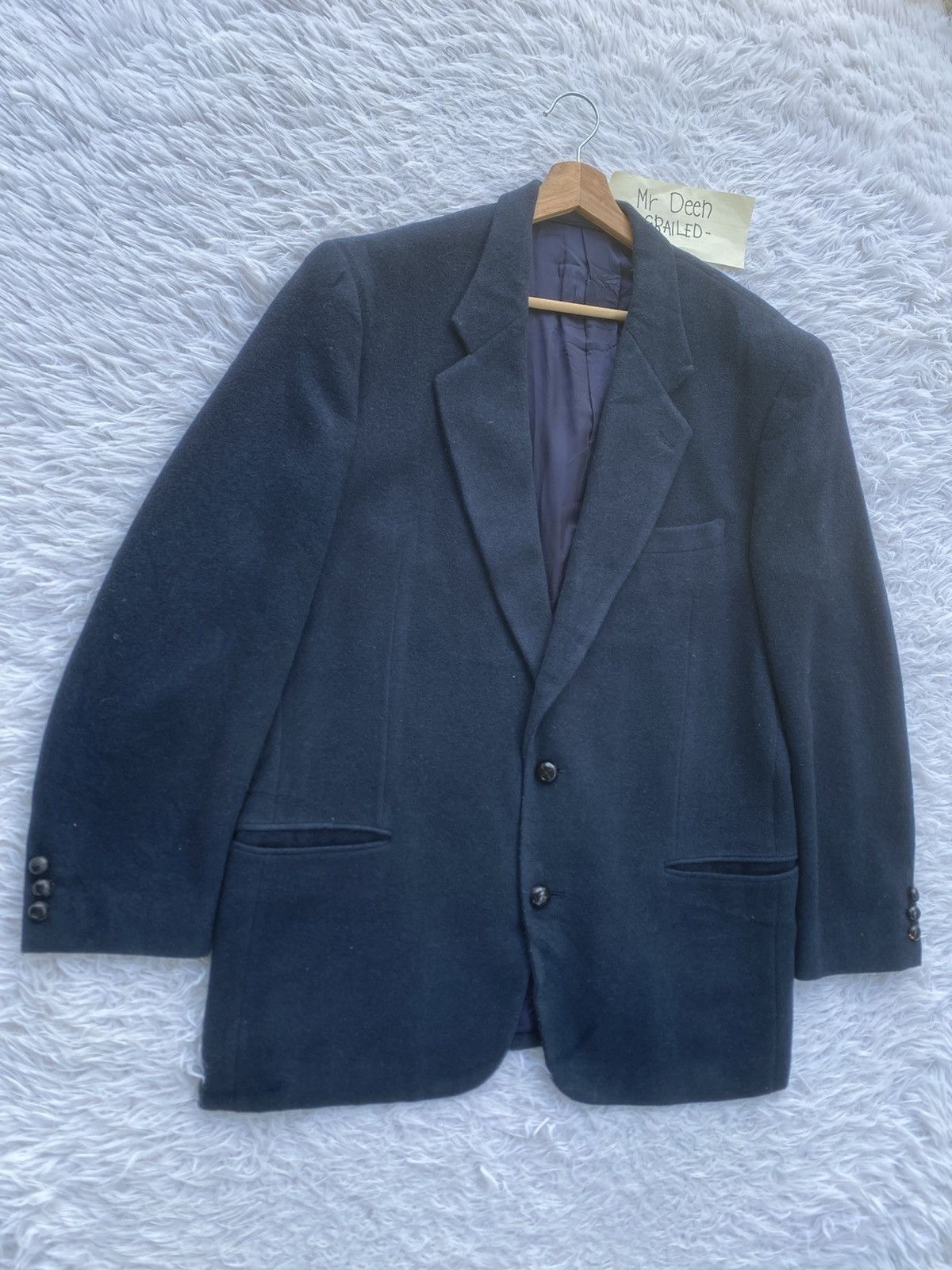 Issey Miyake Rare Vintage Issey Miyake Design Studio Wool Blazer Size US L / EU 52-54 / 3 - 2 Thumbnail
