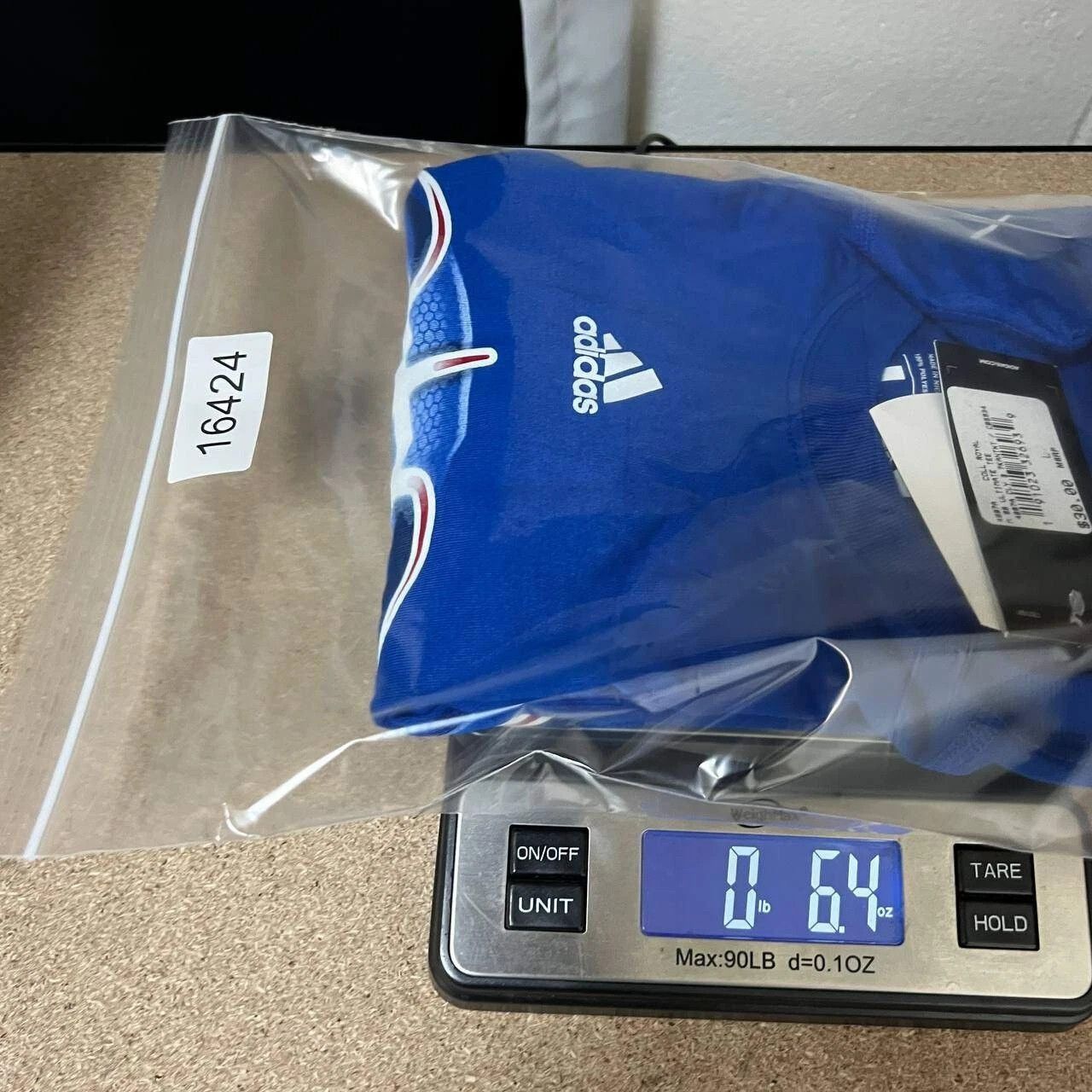 Adidas Kansas Jayhawks Shirt Men Adidas Short Sleeve Crew Neck L Size US L / EU 52-54 / 3 - 7 Thumbnail