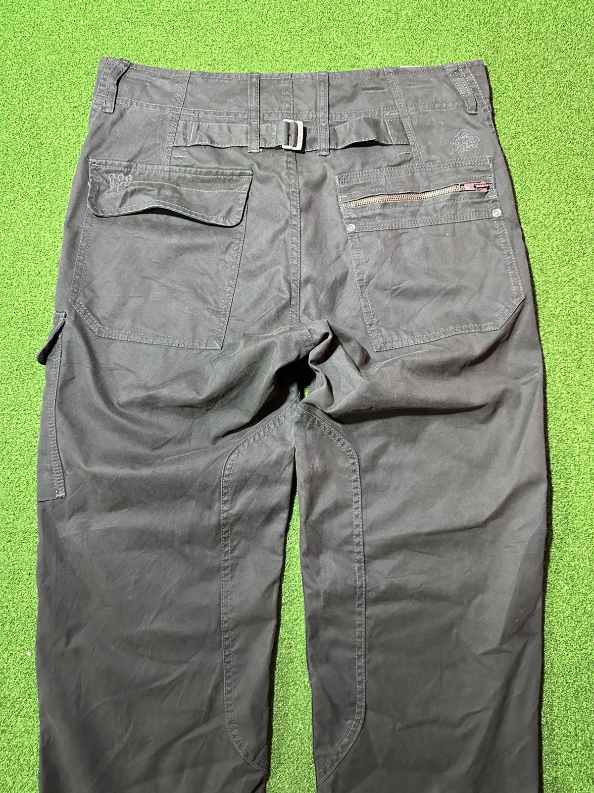 Diesel Diesel 2000s black Size US 33 - 5 Thumbnail