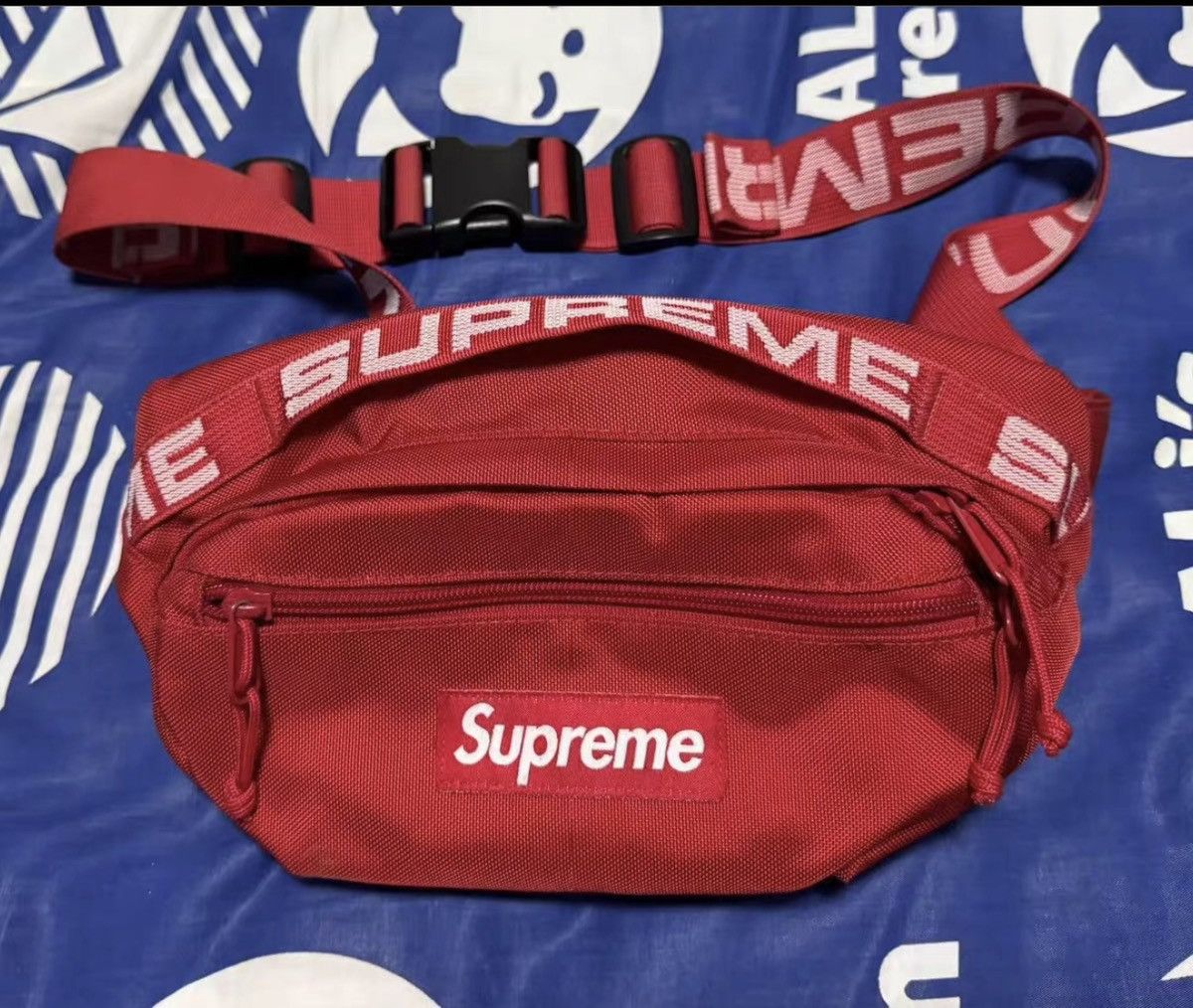 Supreme ss18 18ss 3m waist bag