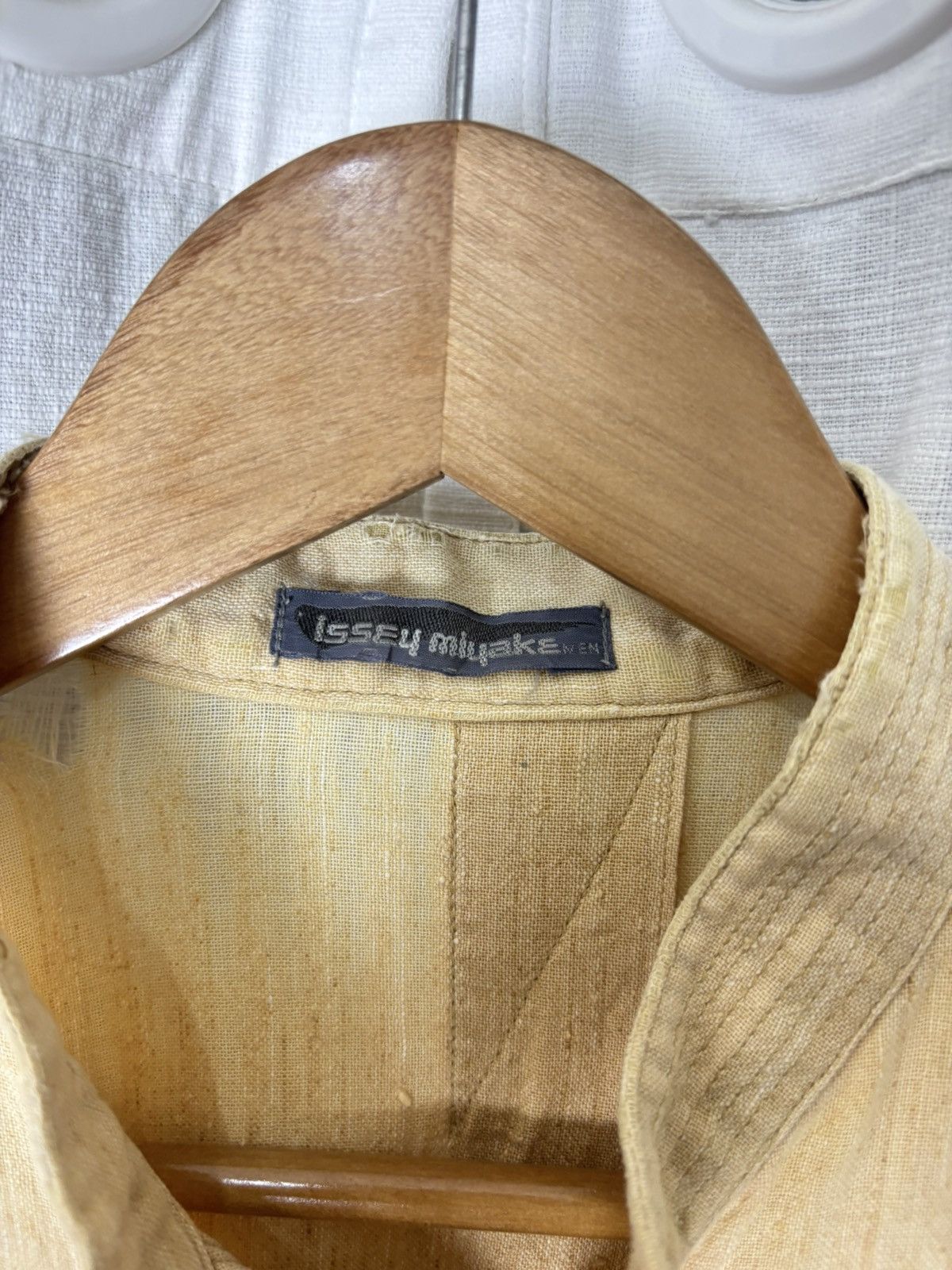 Issey Miyake vintage issey miyake shirt Size US L / EU 52-54 / 3 - 4 Thumbnail