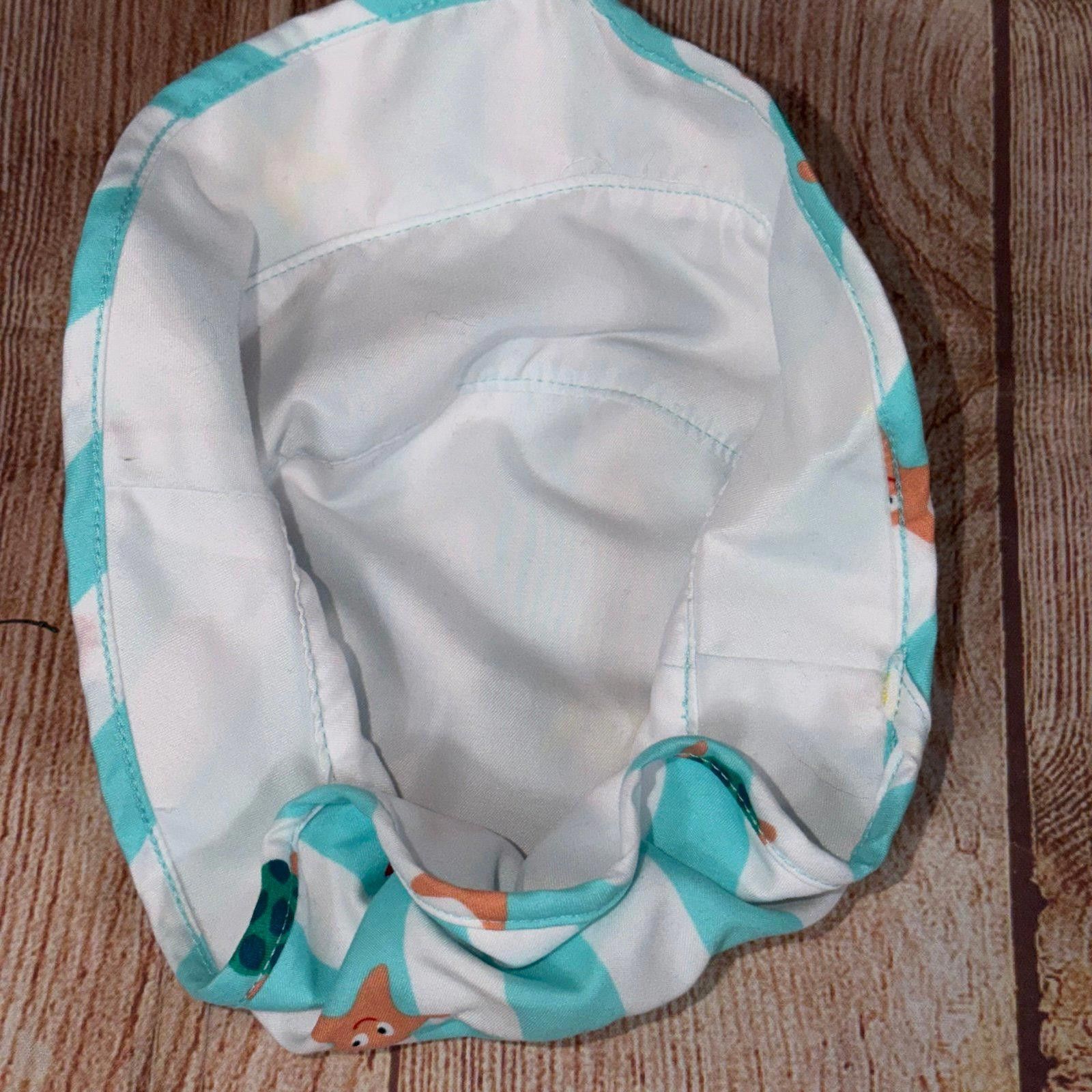 Other Felton Baby 12-24 Months Sun Hat with Sea Creature Pattern Size ONE SIZE - 4 Thumbnail