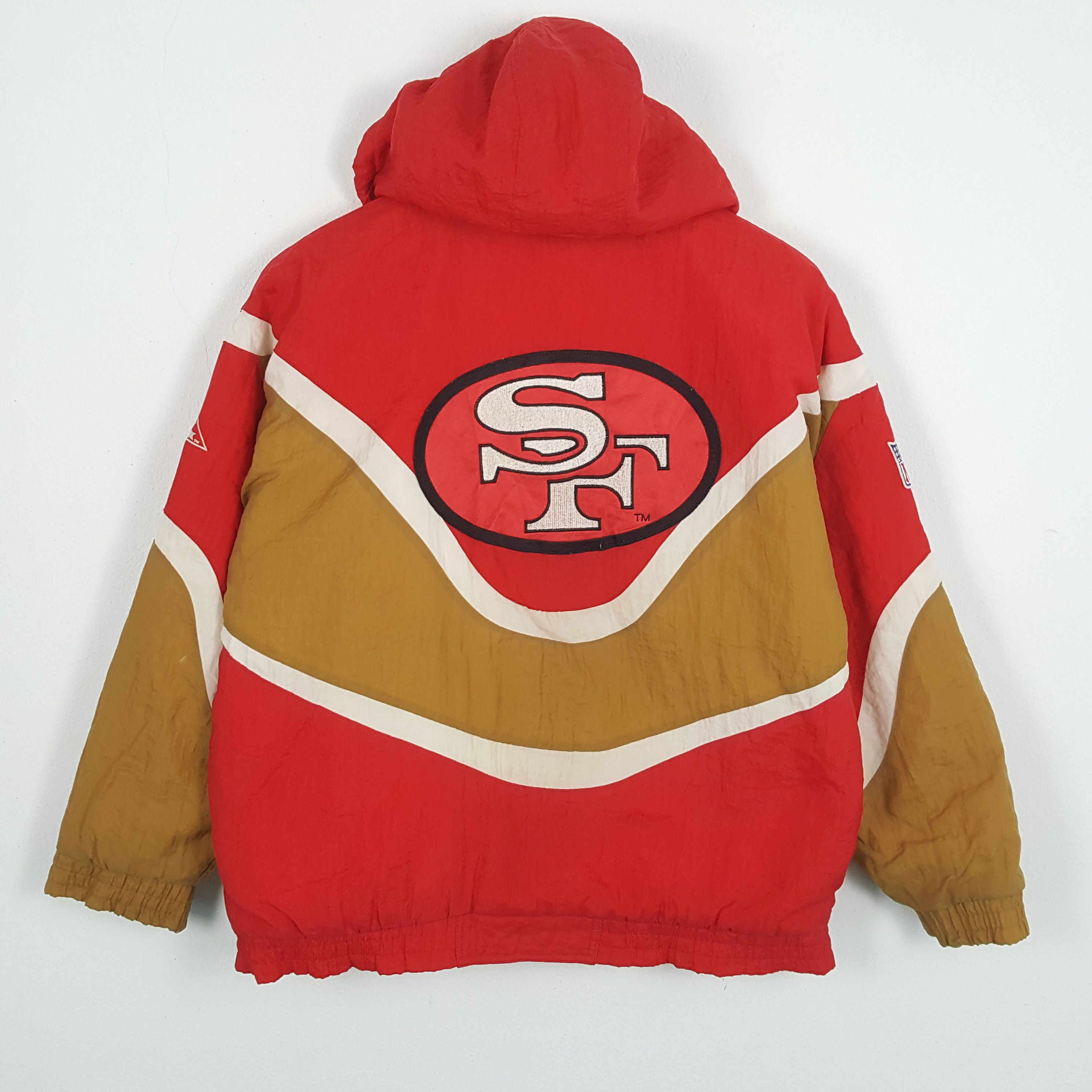 NFL × Vintage Vintage SAN FRANCISCO 49ERS American NFL Jacket Size US XXL / EU 58 / 5 - 1 Thumbnail