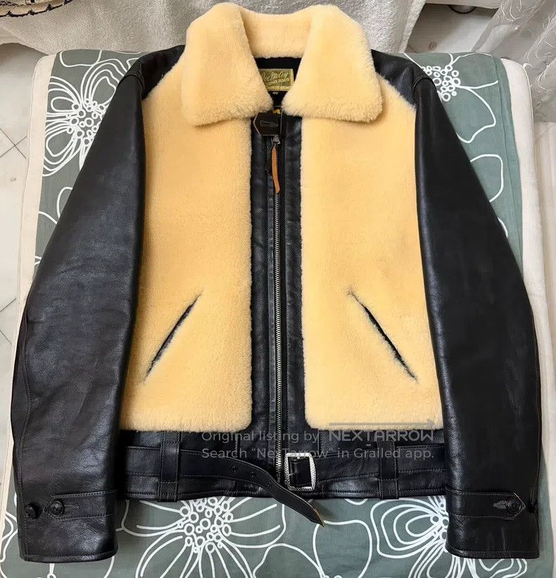 The Real McCoy's The Real McCoys White bear skin coat Size US S / EU 44-46 / 1 - 8 Thumbnail