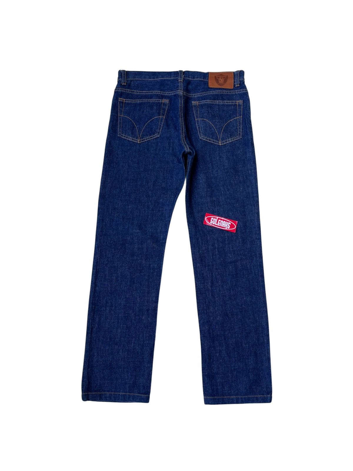 Hysteric Glamour Vintage Y2K Hysterics Raiders logo jeans Size US 32 / EU 48 - 2 Thumbnail