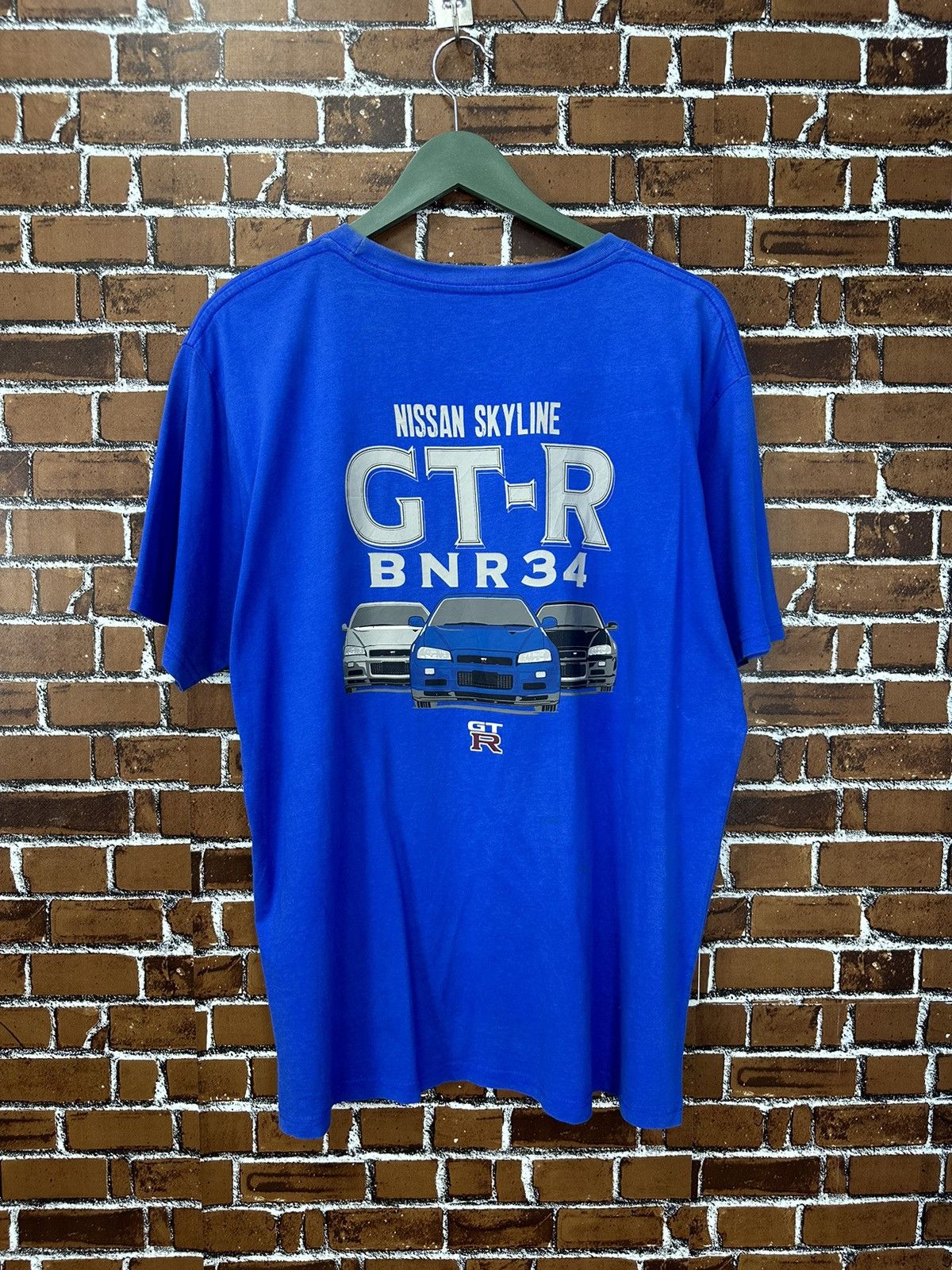 Vintage Vintage Nissan Skyline GTR Tshirt A960 Size US L / EU 52-54 / 3 - 2 Thumbnail