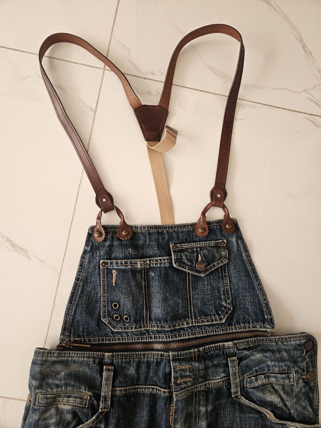 Dsquared2 Dsquared overrolls jeans Size US 34 / EU 50 - 6 Thumbnail