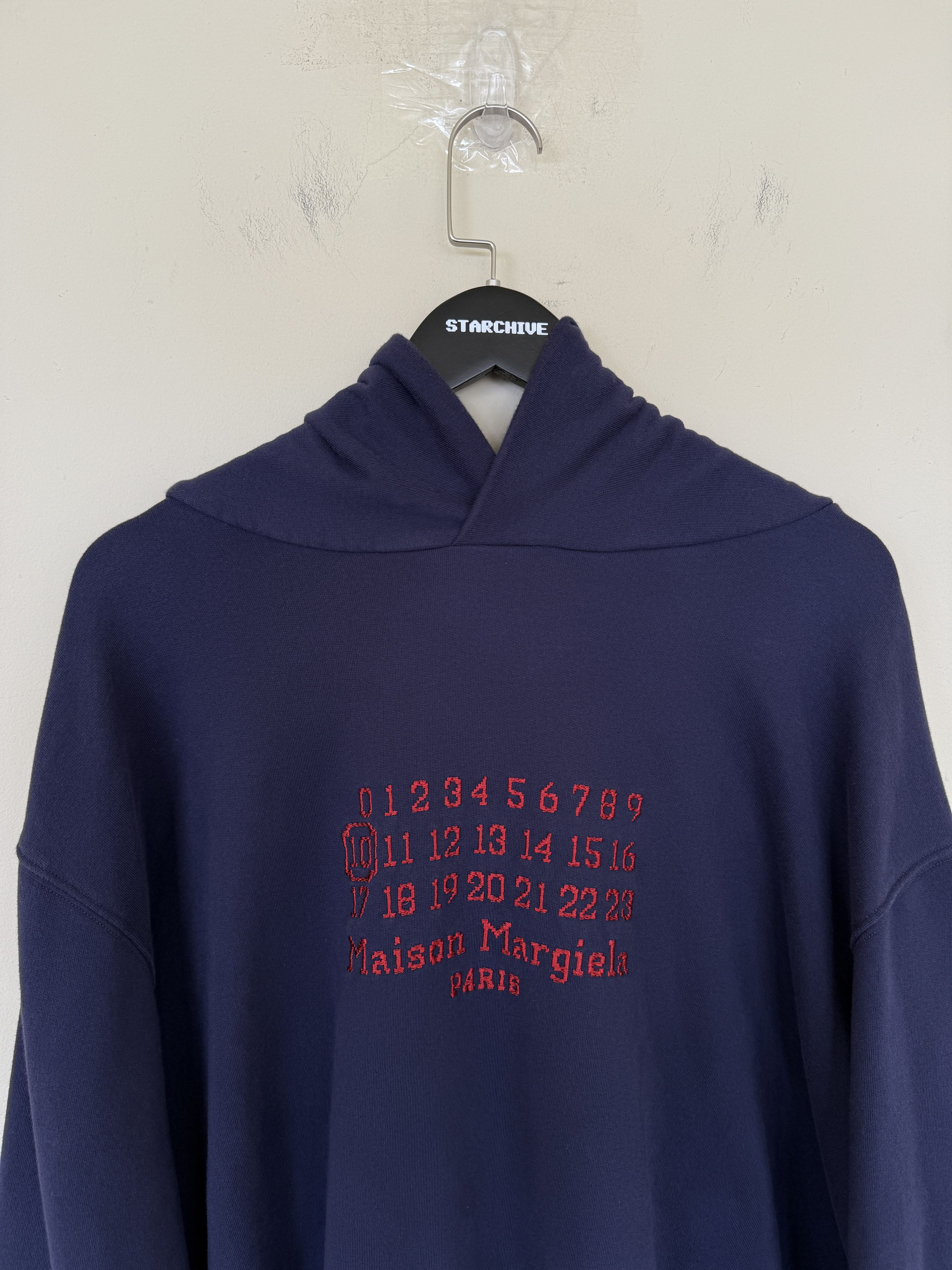 Maison Margiela Maison Margiela Hoodie Size US XL / EU 56 / 4 - 3 Thumbnail