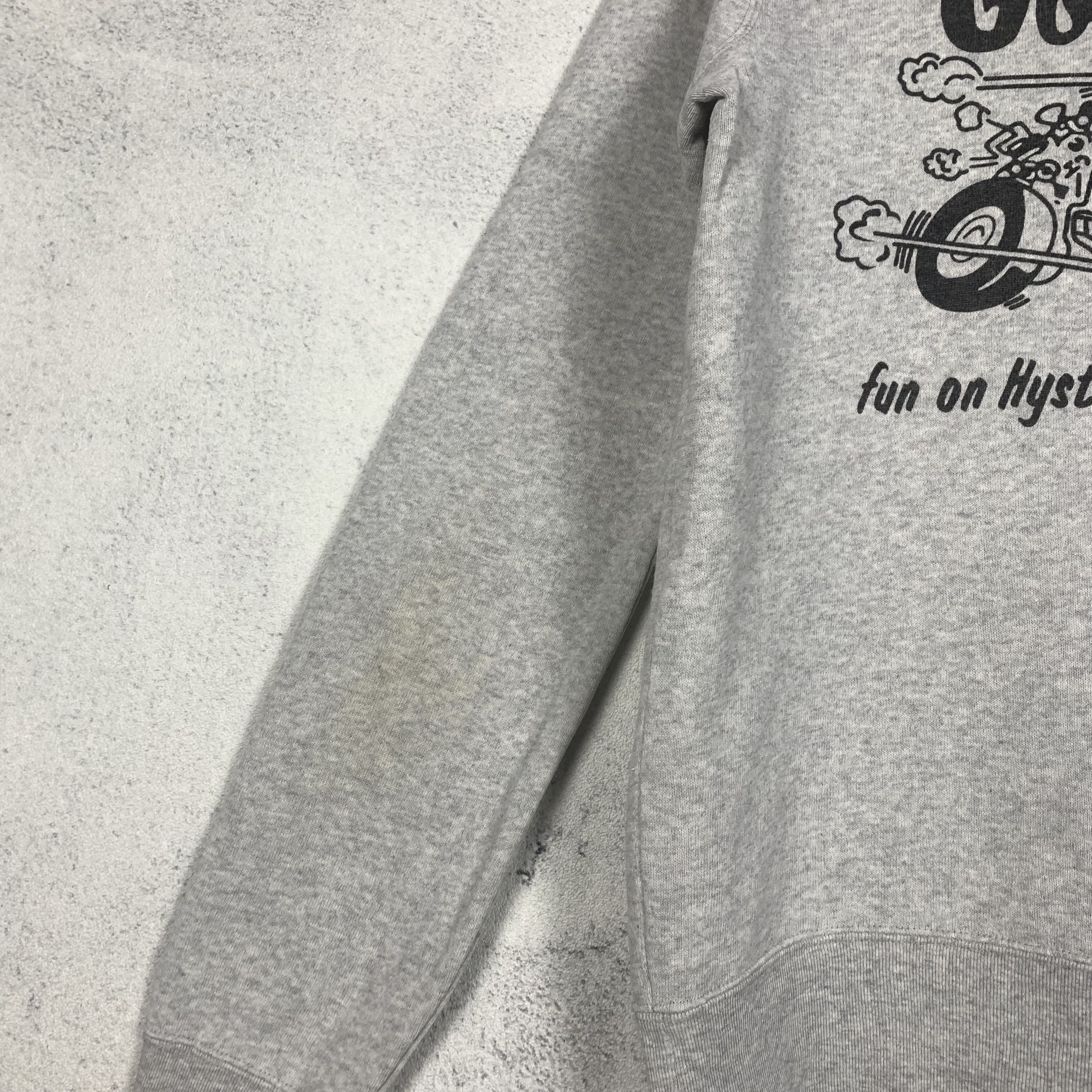 Hysteric Glamour Hysteric Glamour Sweatshirt Crewneck Size US M / EU 48-50 / 2 - 3 Thumbnail