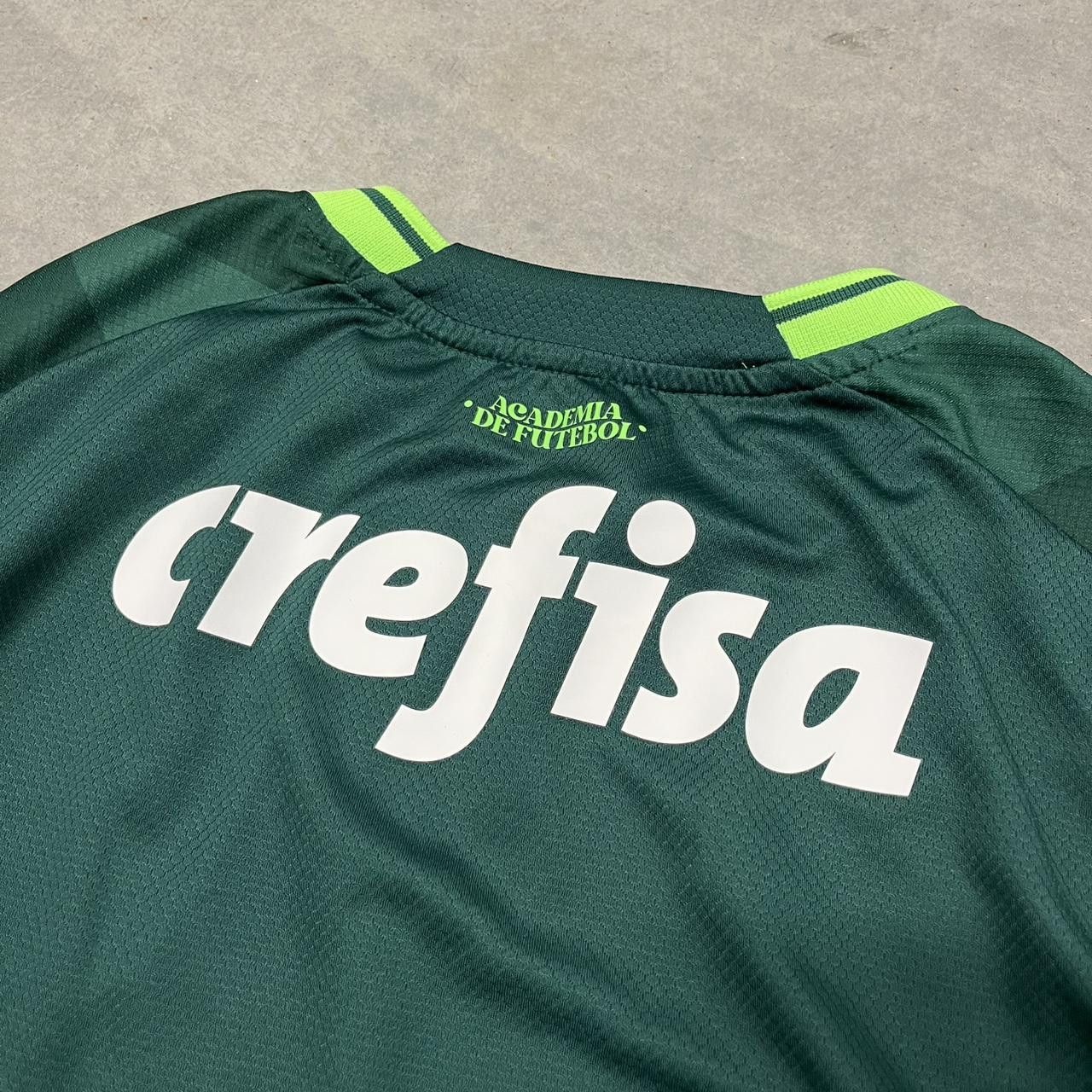 Puma Palmeiras 2023 Home Puma Jersey Size US XL / EU 56 / 4 - 8 Thumbnail