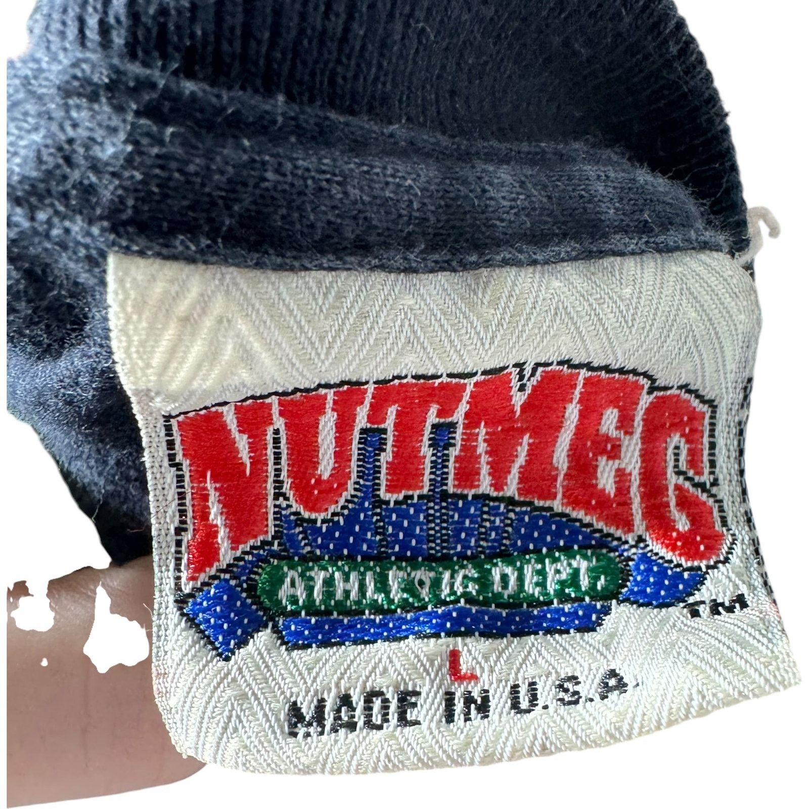 Nutmeg Vintage Nutmeg Super Bowl XXV Tampa Bay NFL Tee Size US L / EU 52-54 / 3 - 8 Thumbnail