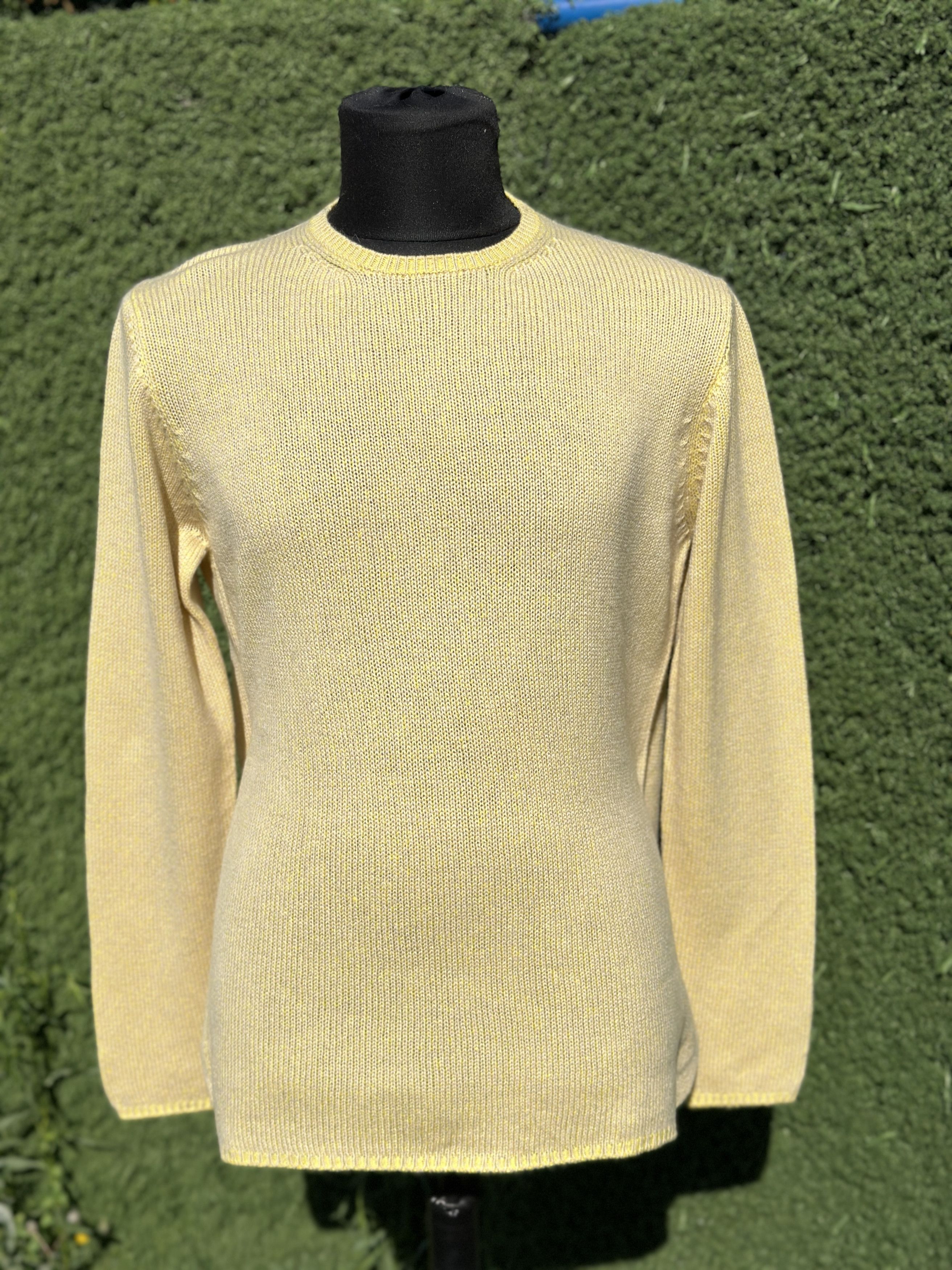 Prada Prada Milano Relaxed Pure Cashmere Pullover Size 52 L XL Size US L / EU 52-54 / 3 - 10 Thumbnail