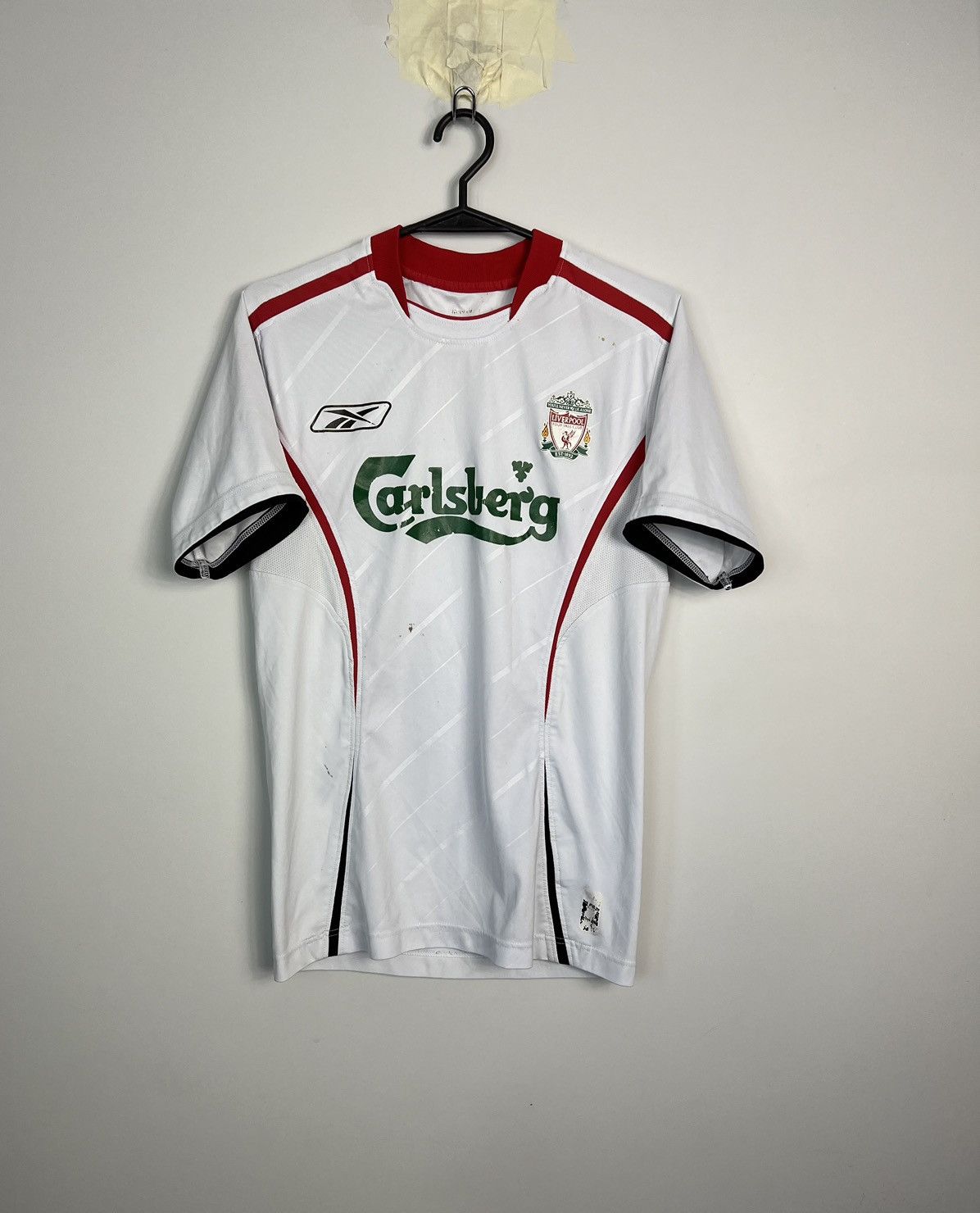 Nike × Vintage Reebok Liverpool 14 Alonso Soccer Jersey Size US S / EU 44-46 / 1 - 2 Thumbnail