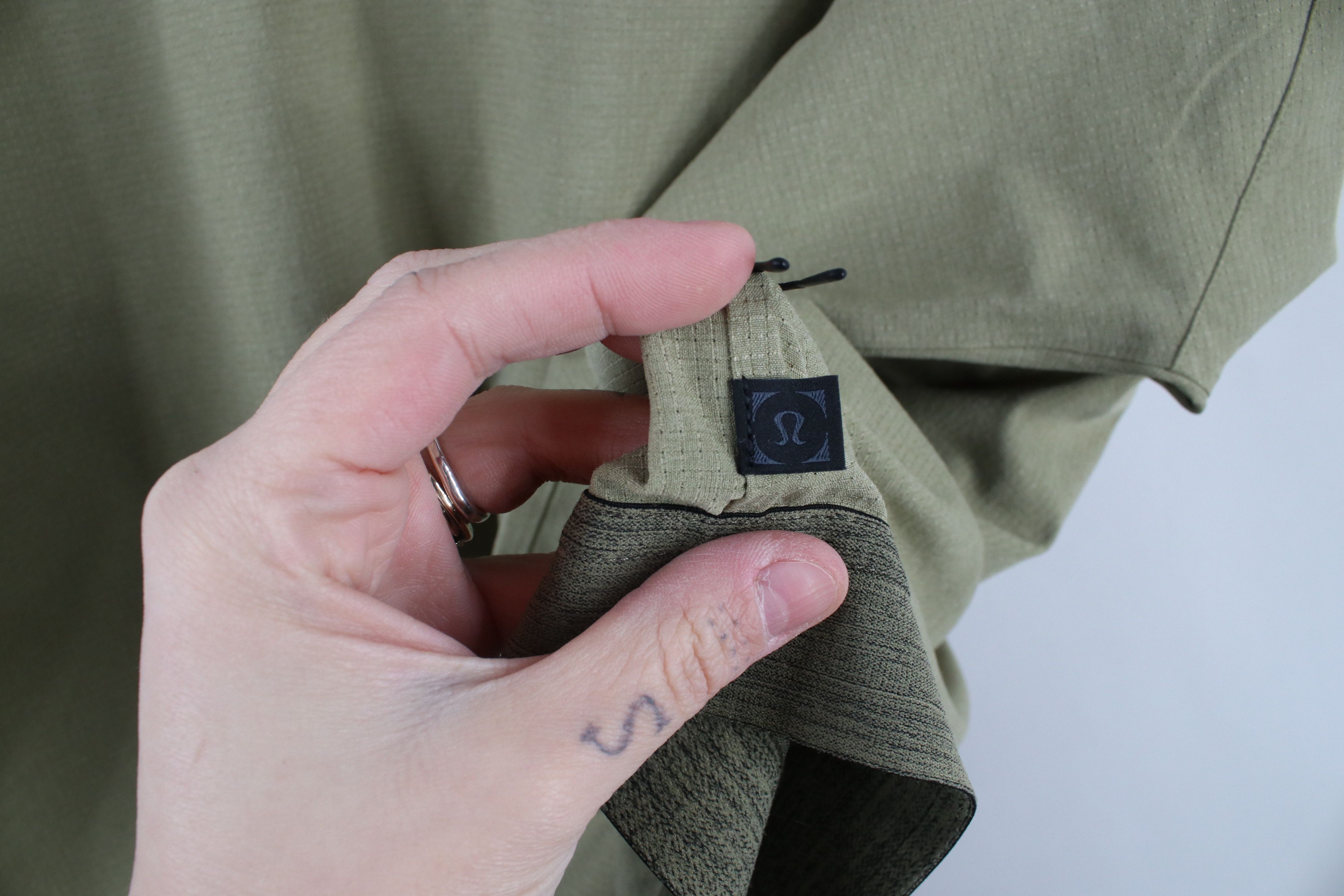 Lululemon × Vintage Lululemon Lab Running Yoga Eurus Pullover Hoodie Light Green Size US L / EU 52-54 / 3 - 8 Thumbnail