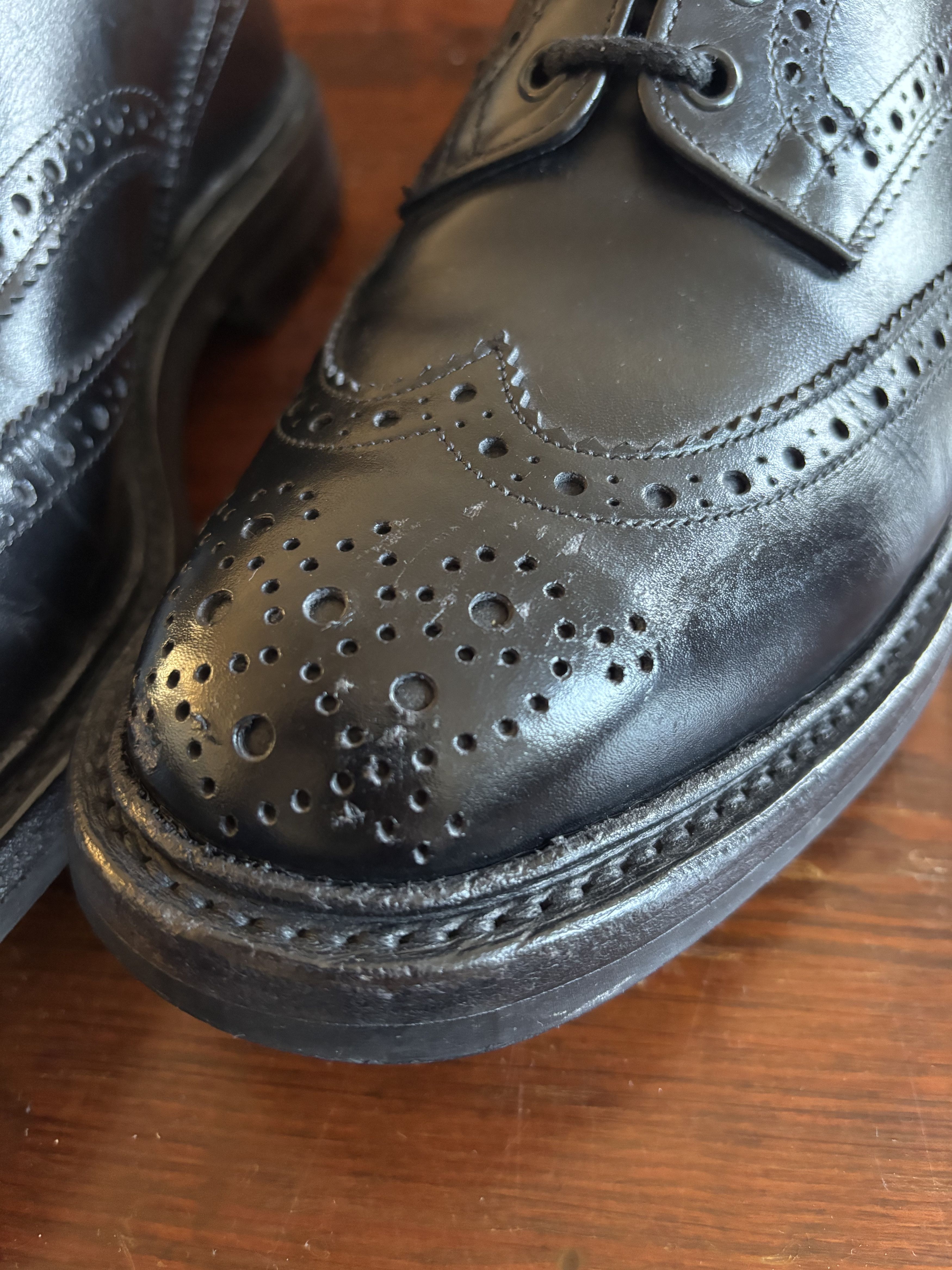 Tricker's Trickers x Tres Bien Sample Country Walker Size US 10.5 / EU 43-44 - 6 Thumbnail