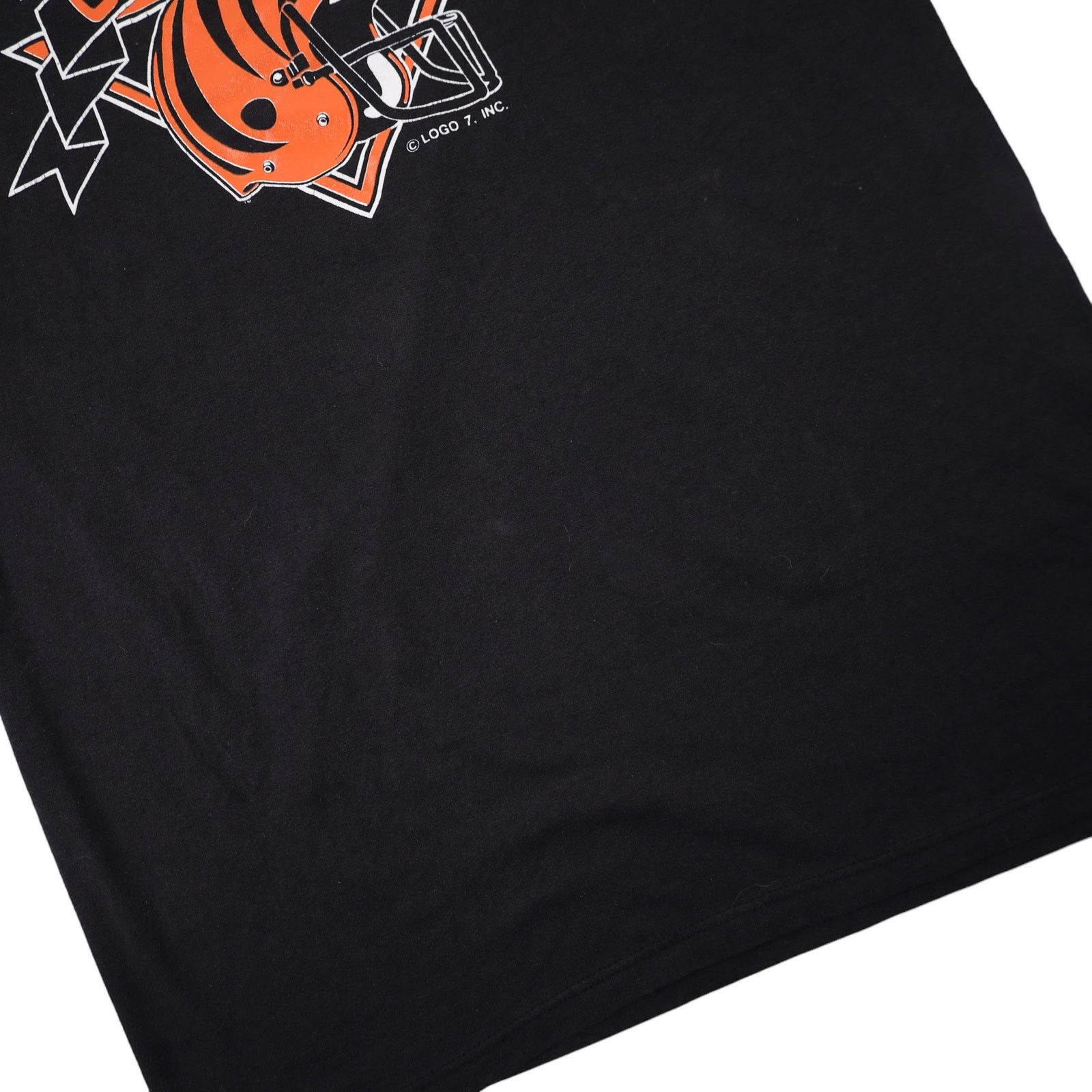 NFL × Vintage Vintage Logo 7 Cincinnati Bengals Graphic T Shirt Size US L / EU 52-54 / 3 - 3 Thumbnail