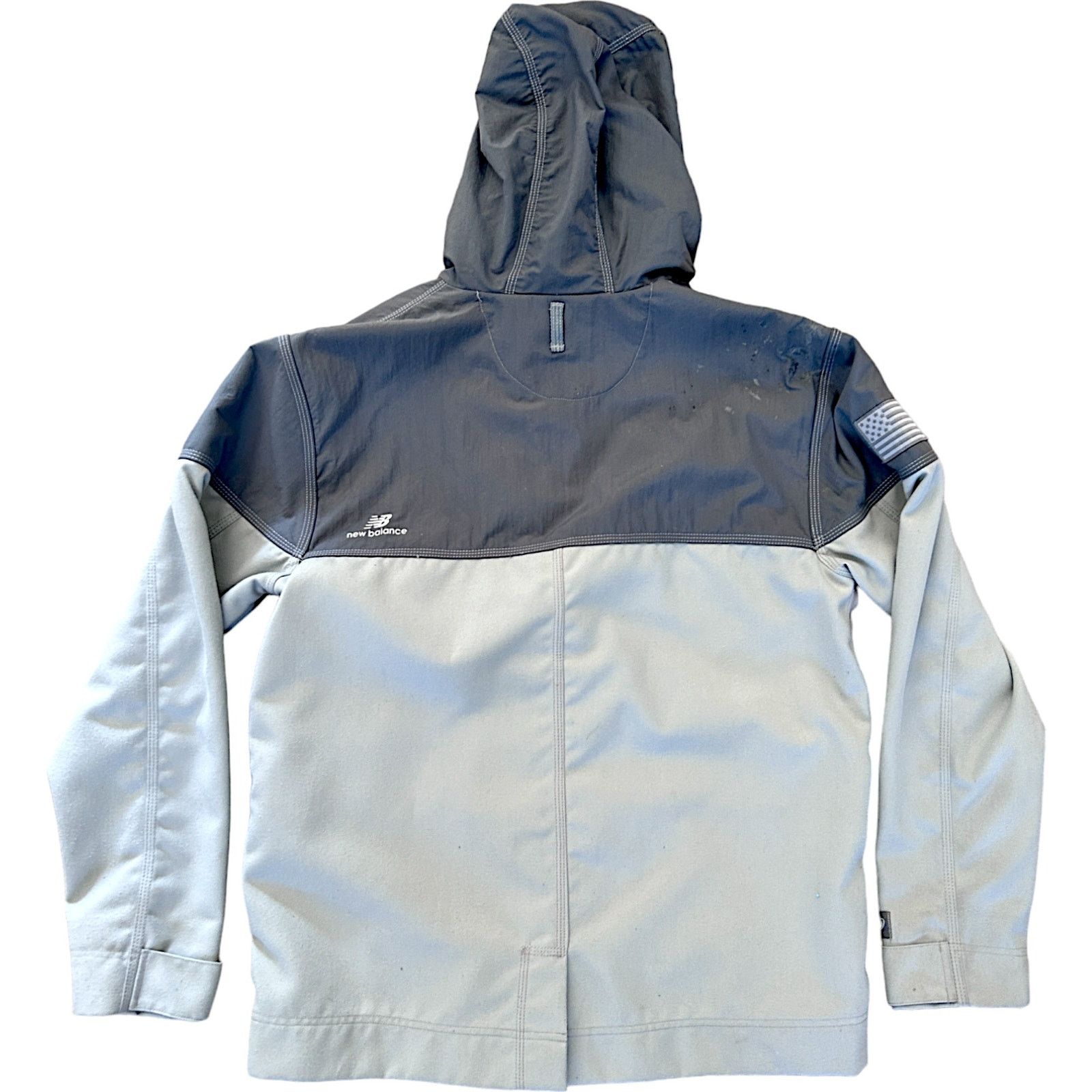 New Balance New Balance NB990 Heritage Pinnacle Men's L Jacket w/ Hood Size US L / EU 52-54 / 3 - 2 Thumbnail