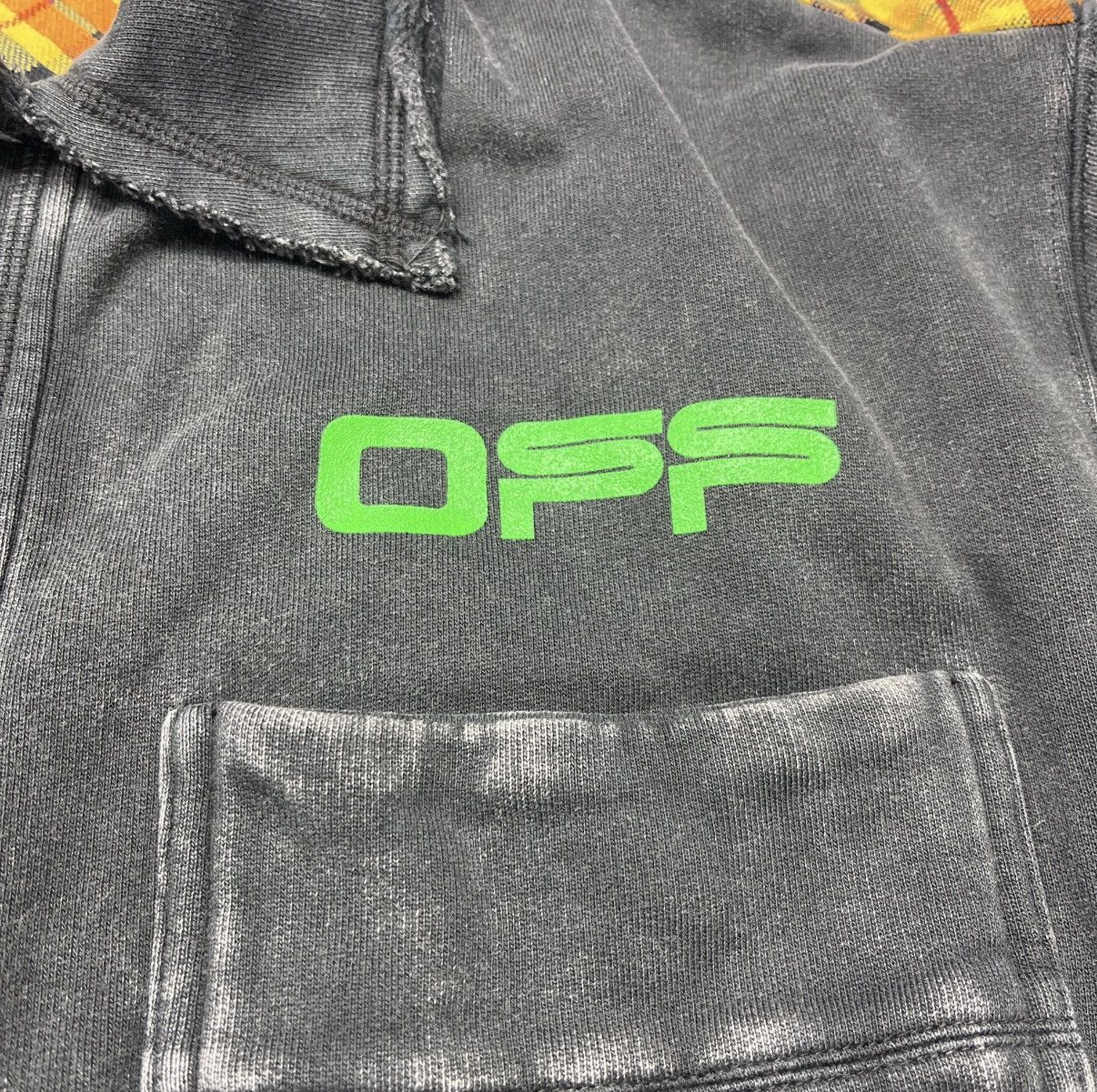 Off-White Off-White Fleece Reconstructed Shirt Size US S / EU 44-46 / 1 - 3 Thumbnail