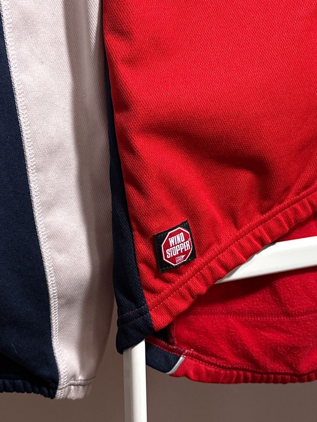 Vintage Vintage Castelli Windstopper Cycling Zip Up Jacket Jersey Size US M / EU 48-50 / 2 - 9 Thumbnail