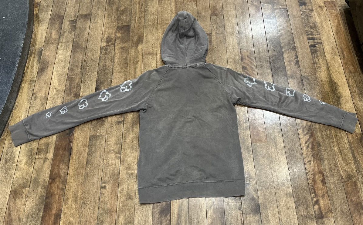 Number (N)ine Number (N)ine crying heart cargo hoodie | Grailed