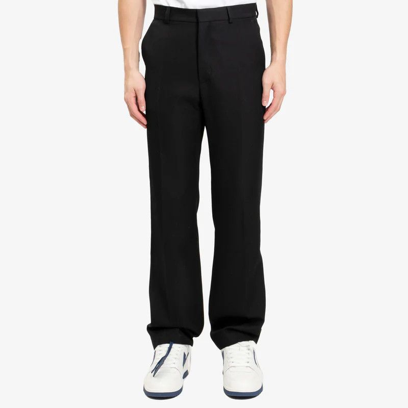 Casablanca o1y0526 Casual Pant in Black Size US 34 / EU 50 - 1 Thumbnail