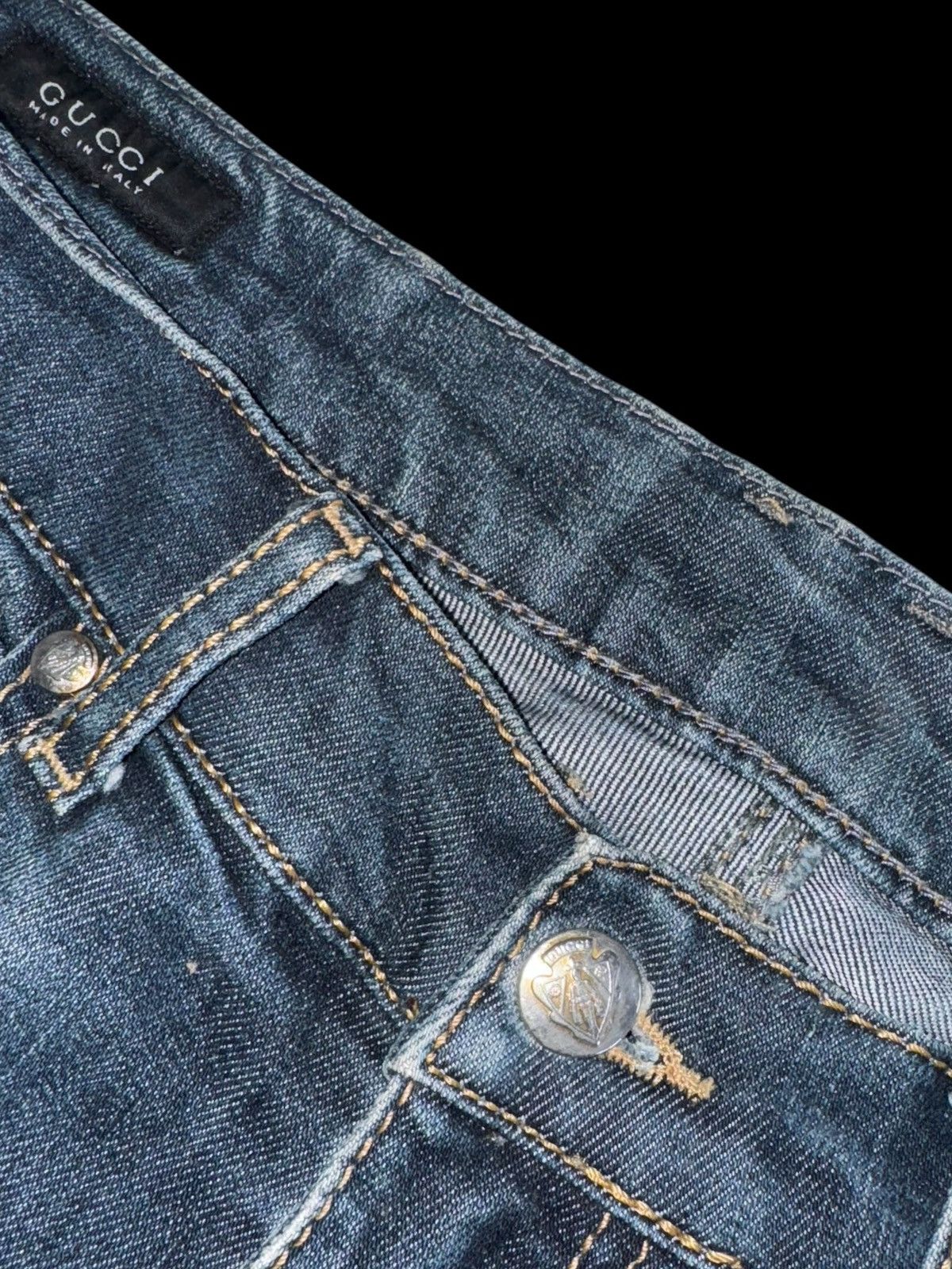 Gucci Gucci jeans 00s Y2K indie sleaze Size US 33 - 8 Thumbnail