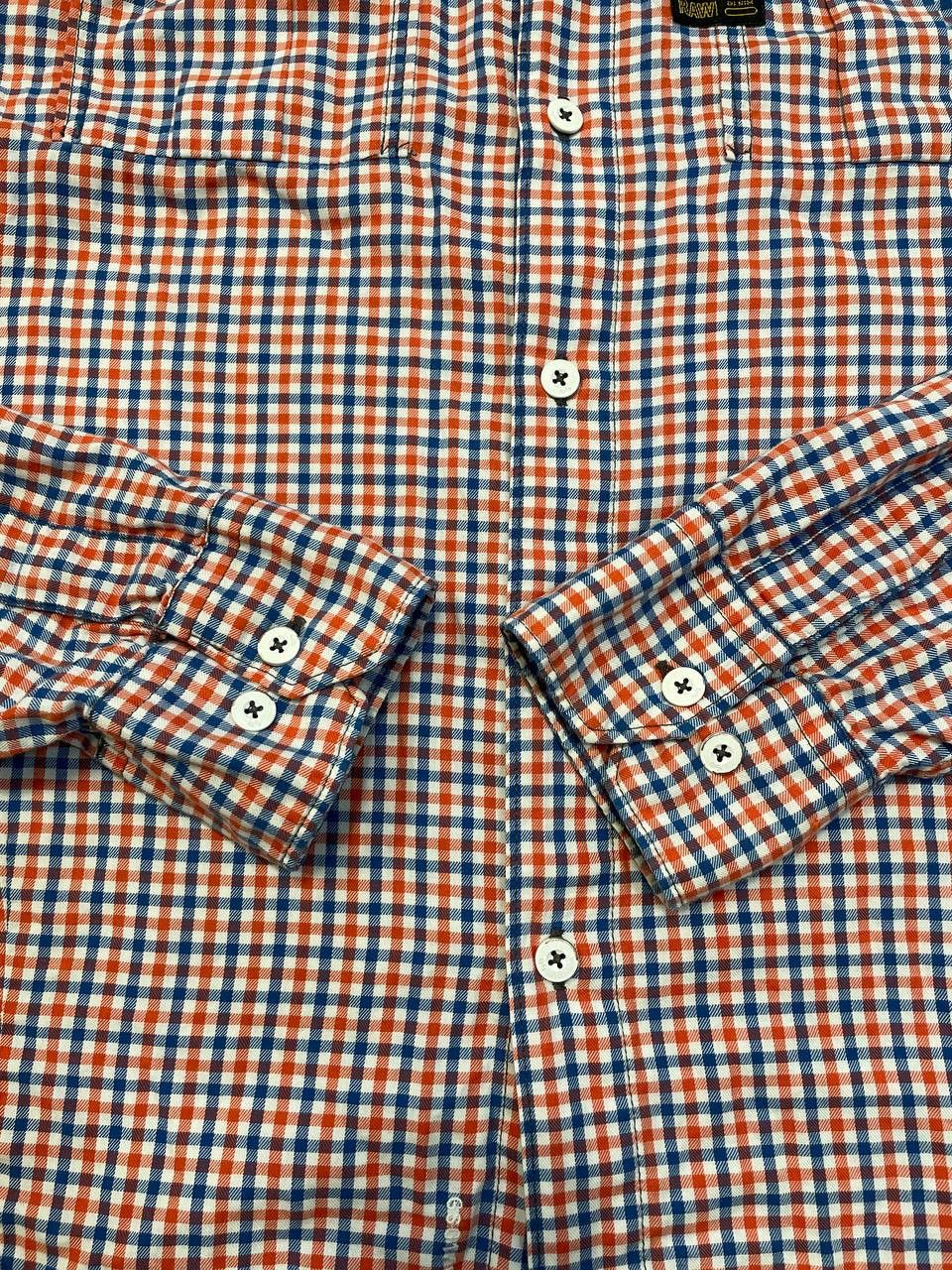 G-Star G-Star Raw Classic Checked Long Sleeve Shirt Size L Size US L / EU 52-54 / 3 - 7 Thumbnail