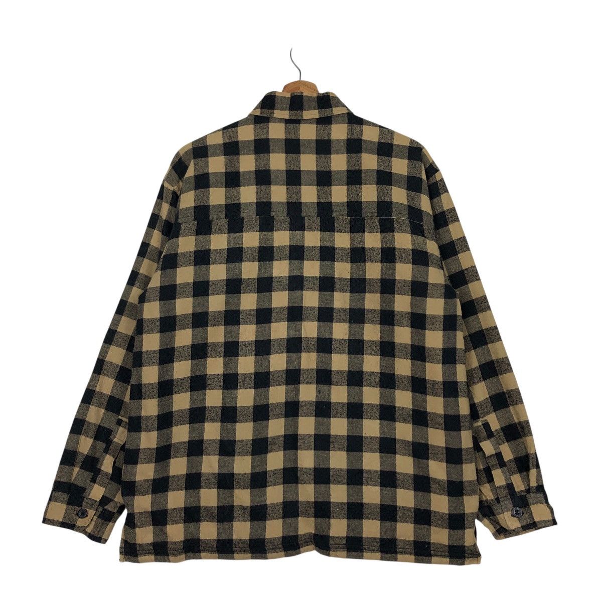 Japanese Brand Bear Sports USA Vintage Checkered Flannel Size US M / EU 48-50 / 2 - 9 Thumbnail